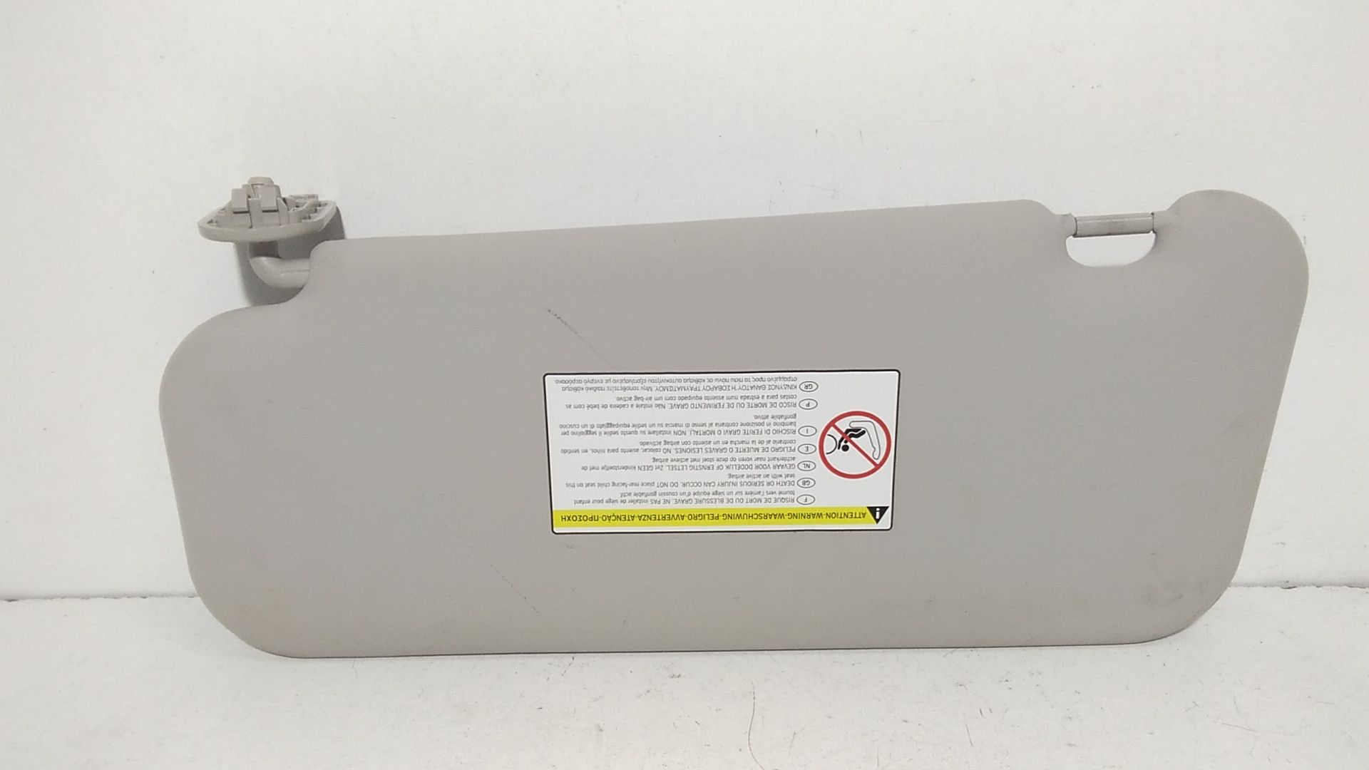 Parasole aletta Lato Passeggero PEUGEOT 207 1 Serie