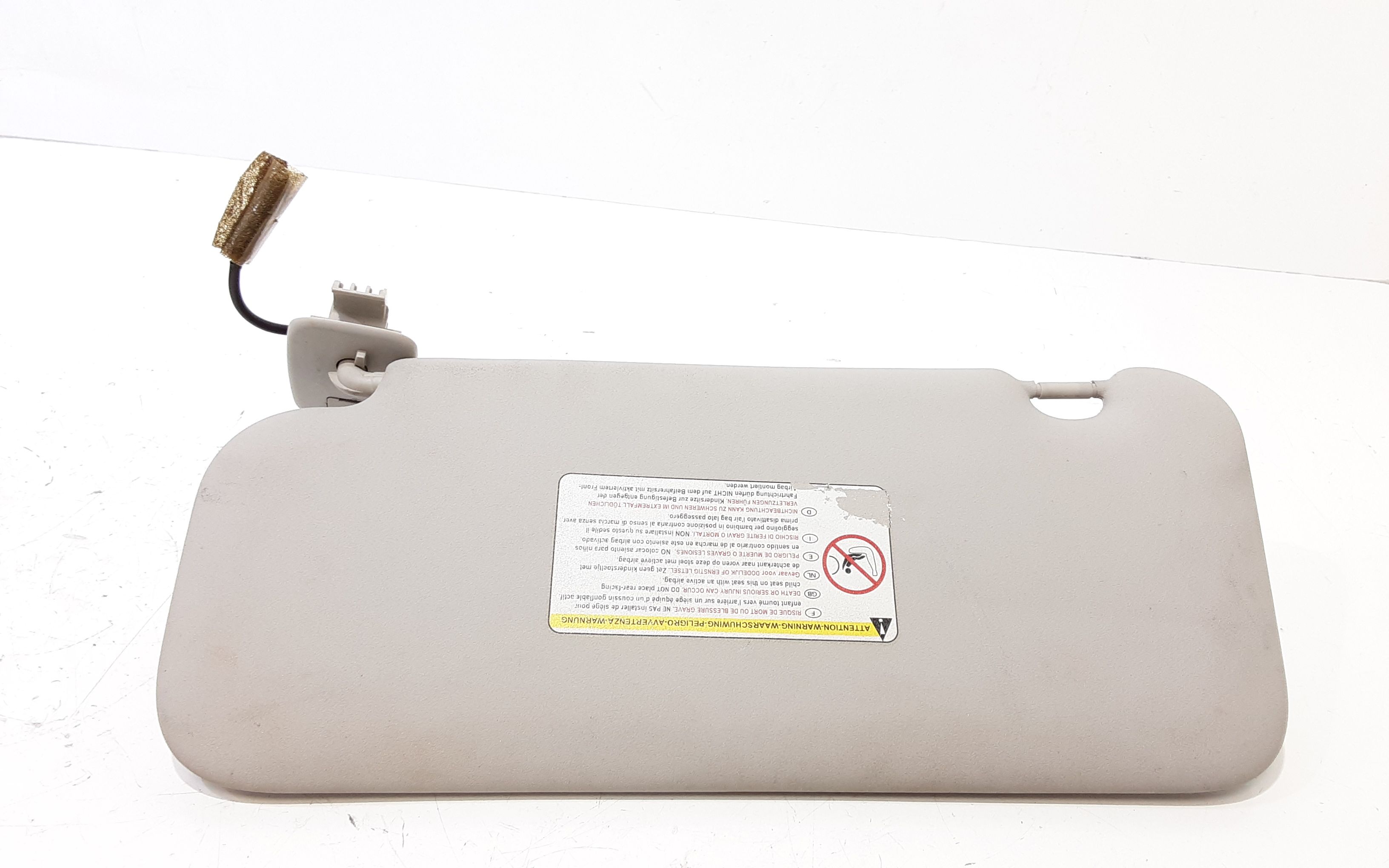 Parasole aletta Lato Passeggero PEUGEOT 407 Berlina