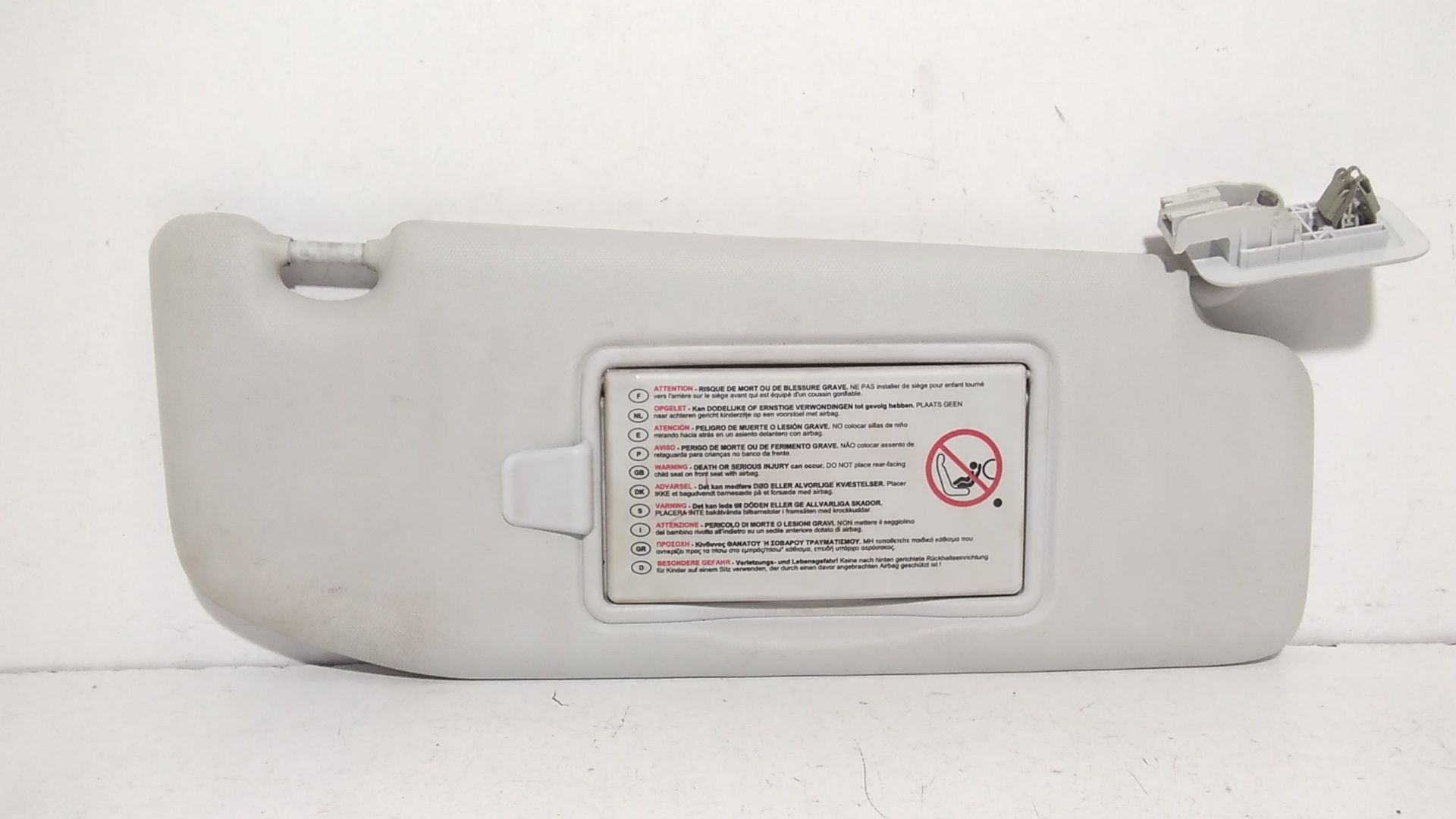 Parasole aletta Lato Passeggero PEUGEOT 208 Serie (12>19)