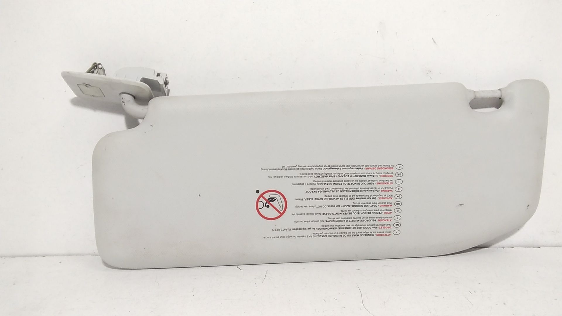 Parasole aletta Lato Passeggero PEUGEOT 208 Serie (12>19)