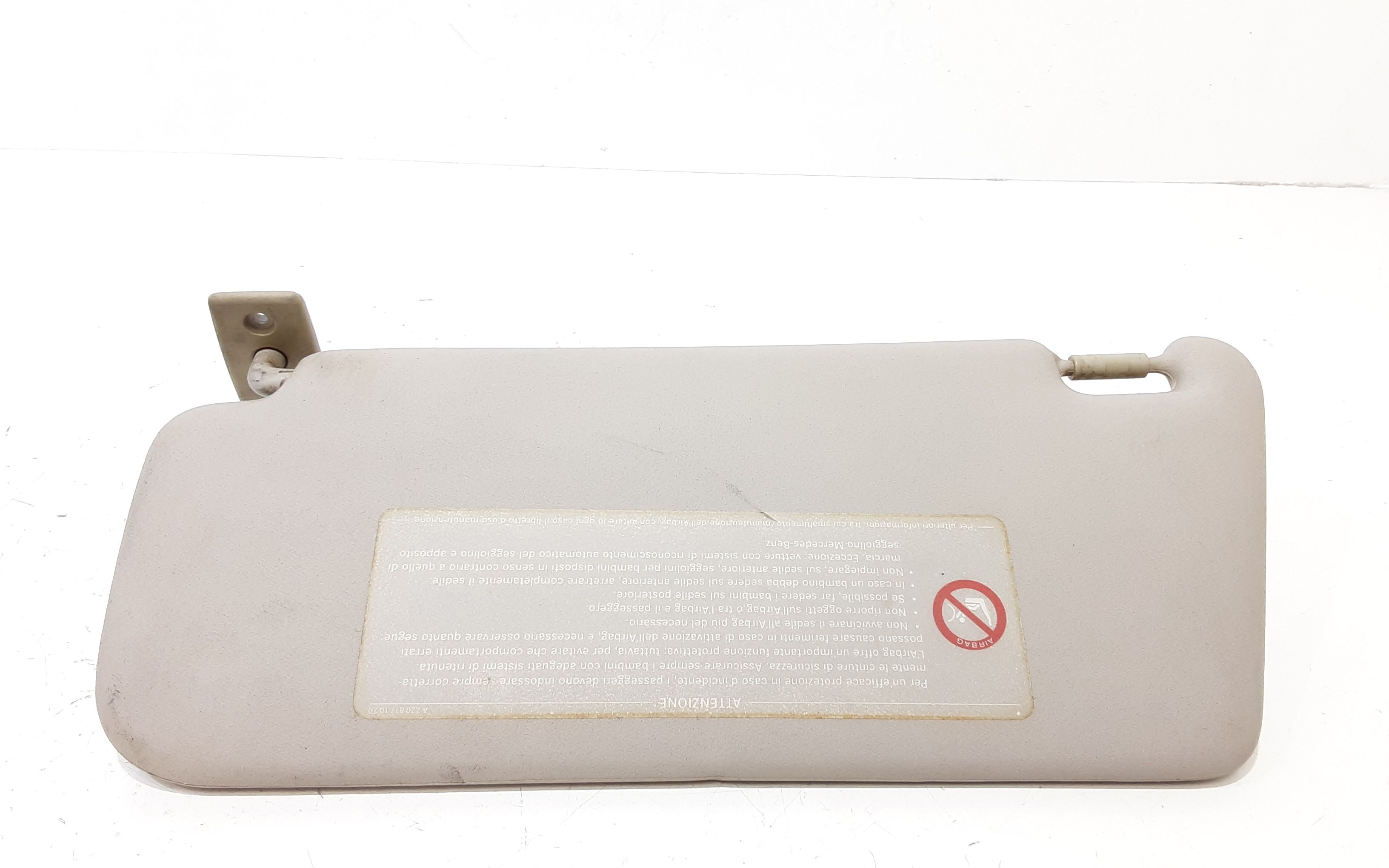 Parasole aletta Lato Passeggero MERCEDES Classe A W168 1 Serie