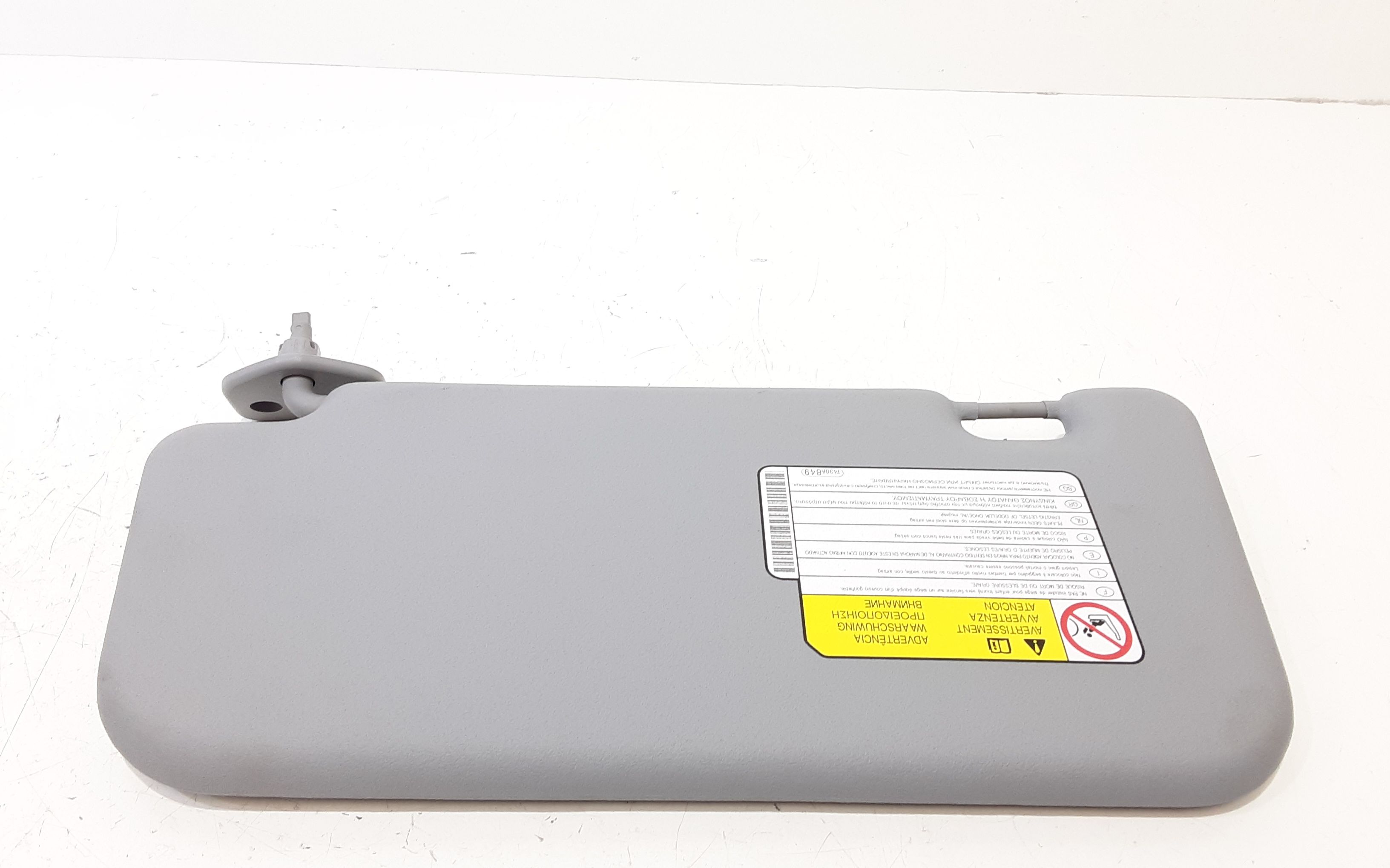 Parasole aletta Lato Passeggero MITSUBISHI Colt Serie 3P (Z30)  (04>12)