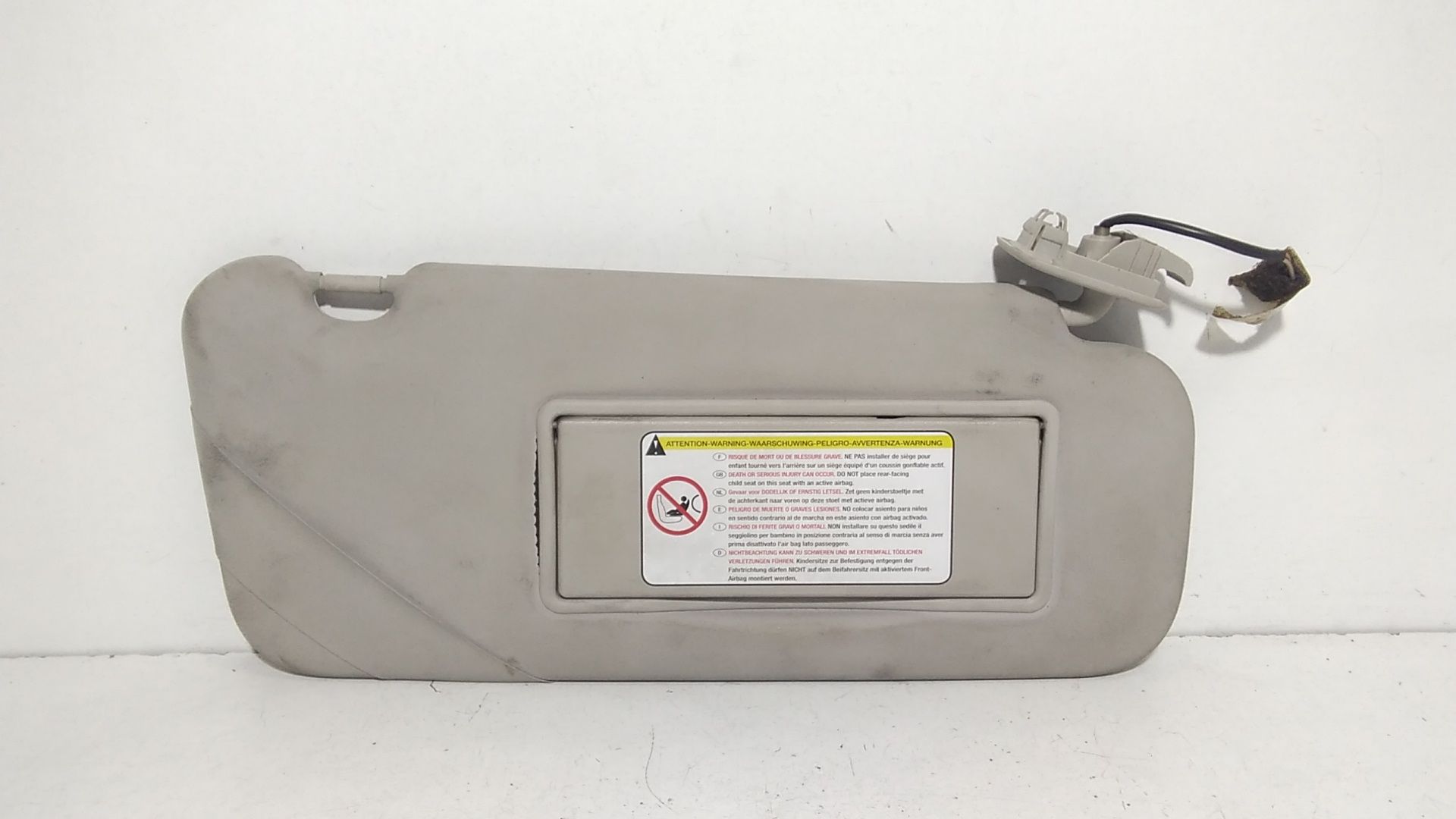 Parasole aletta Lato Passeggero PEUGEOT 407 S. Wagon