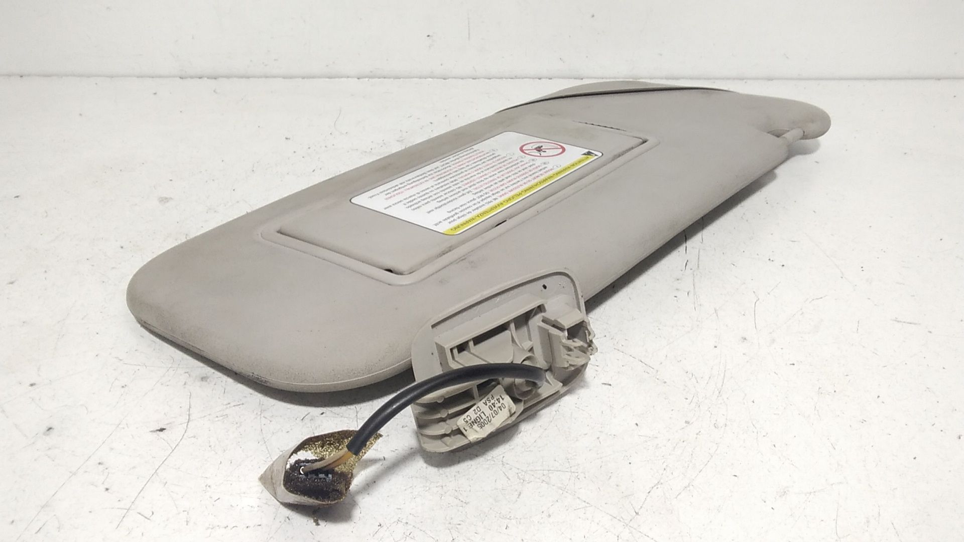 Parasole aletta Lato Passeggero PEUGEOT 407 S. Wagon