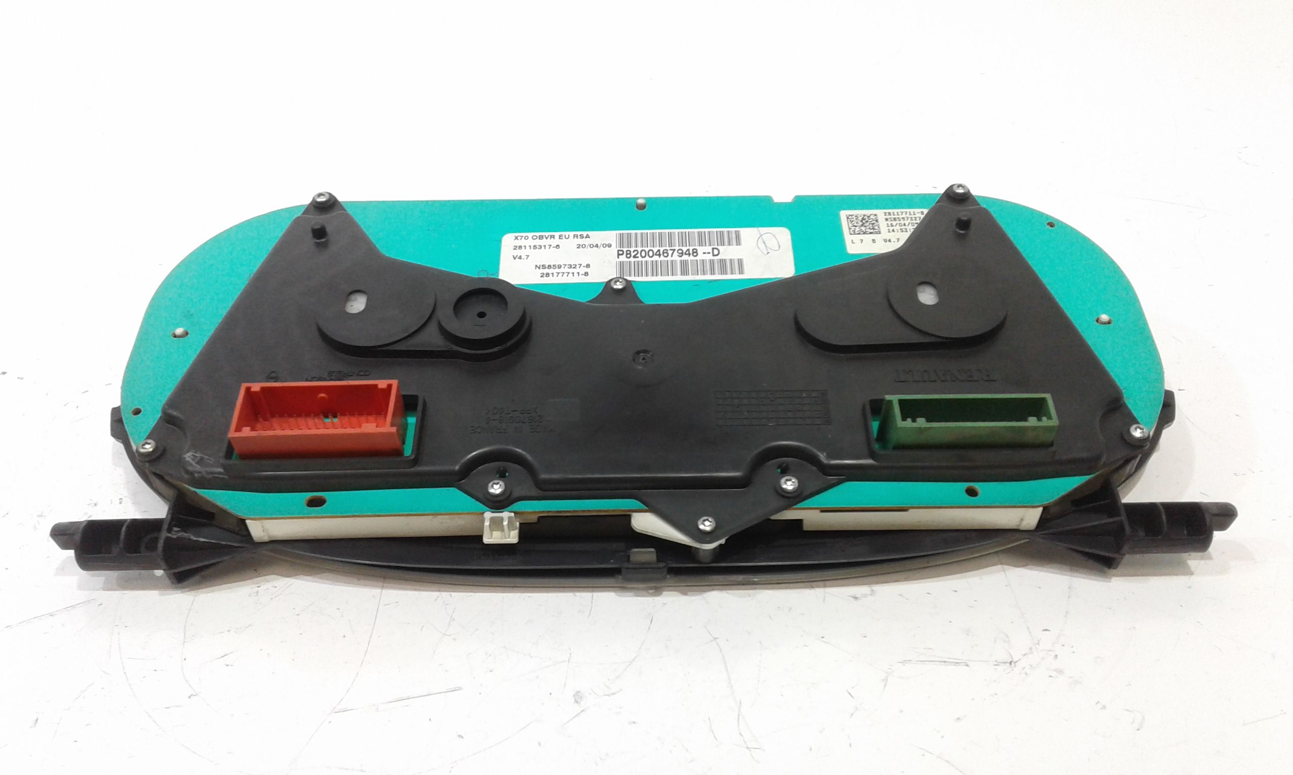 Quadro Strumenti RENAULT Master 3 Serie