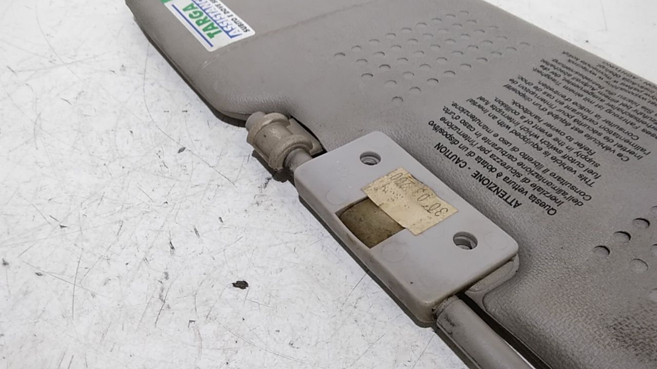 Parasole aletta anteriore Lato Guida FIAT Seicento Serie (00>05)