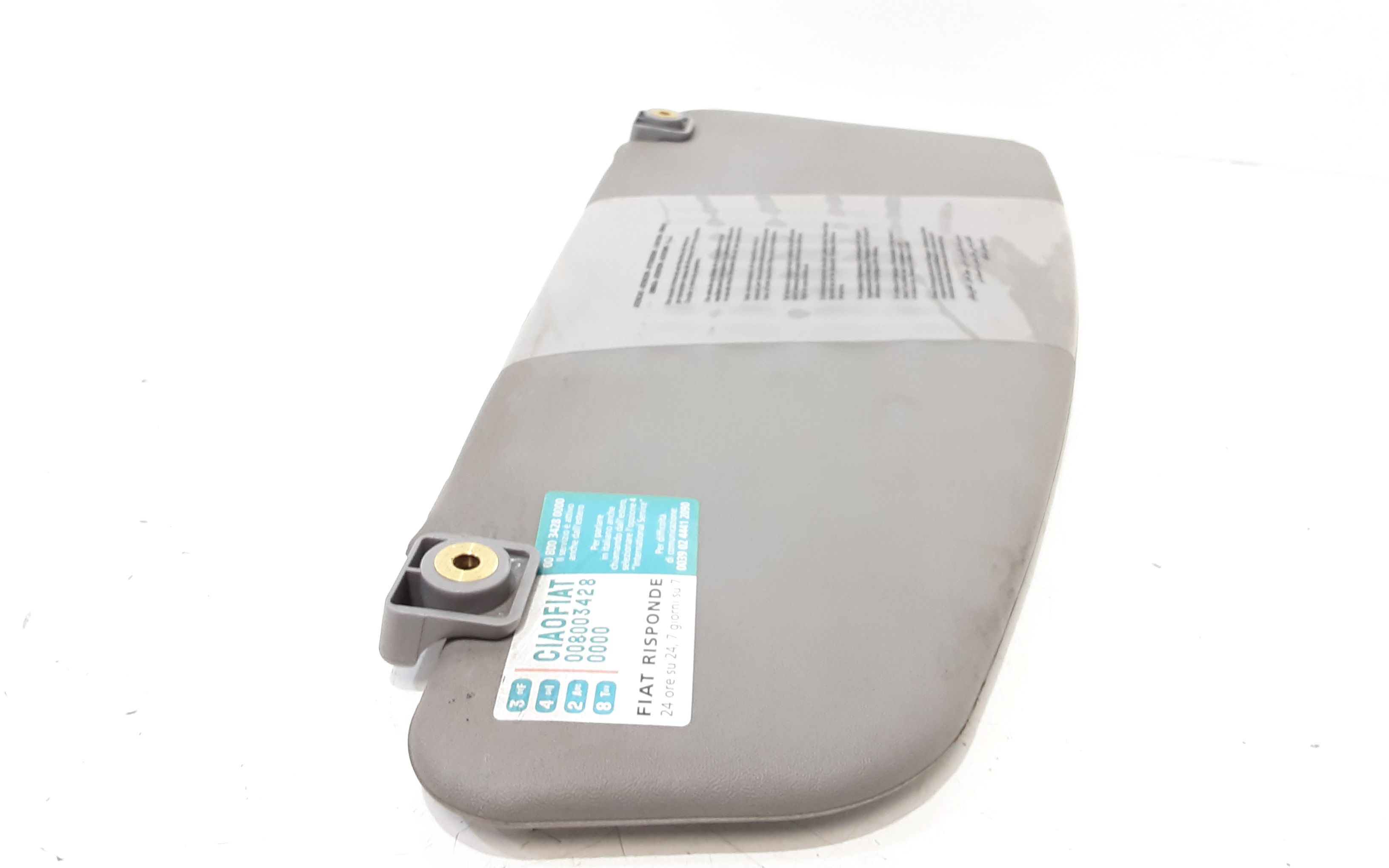 Parasole aletta anteriore Lato Guida FIAT Dobl Serie (00>05)