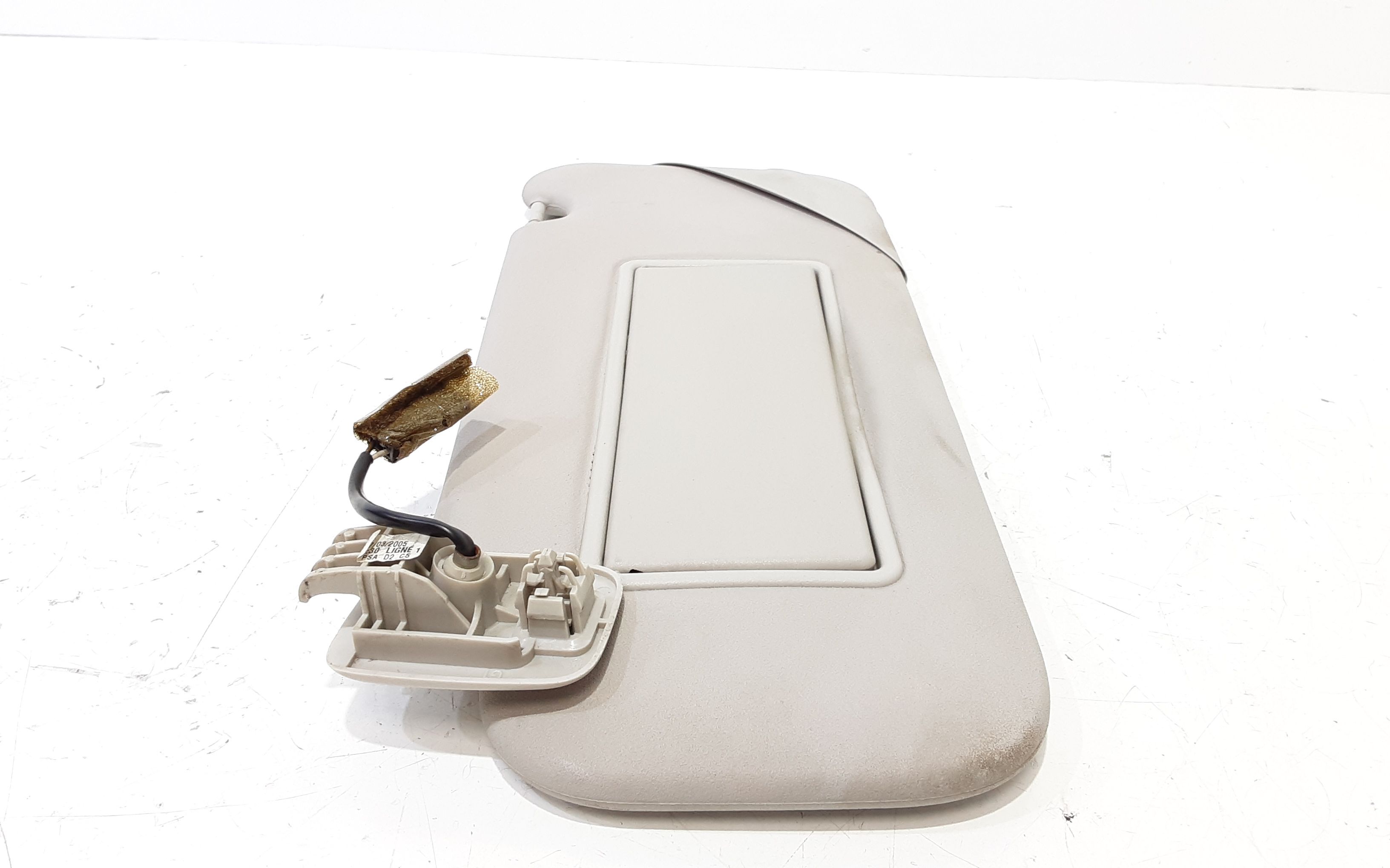 Parasole aletta anteriore Lato Guida PEUGEOT 407 Berlina