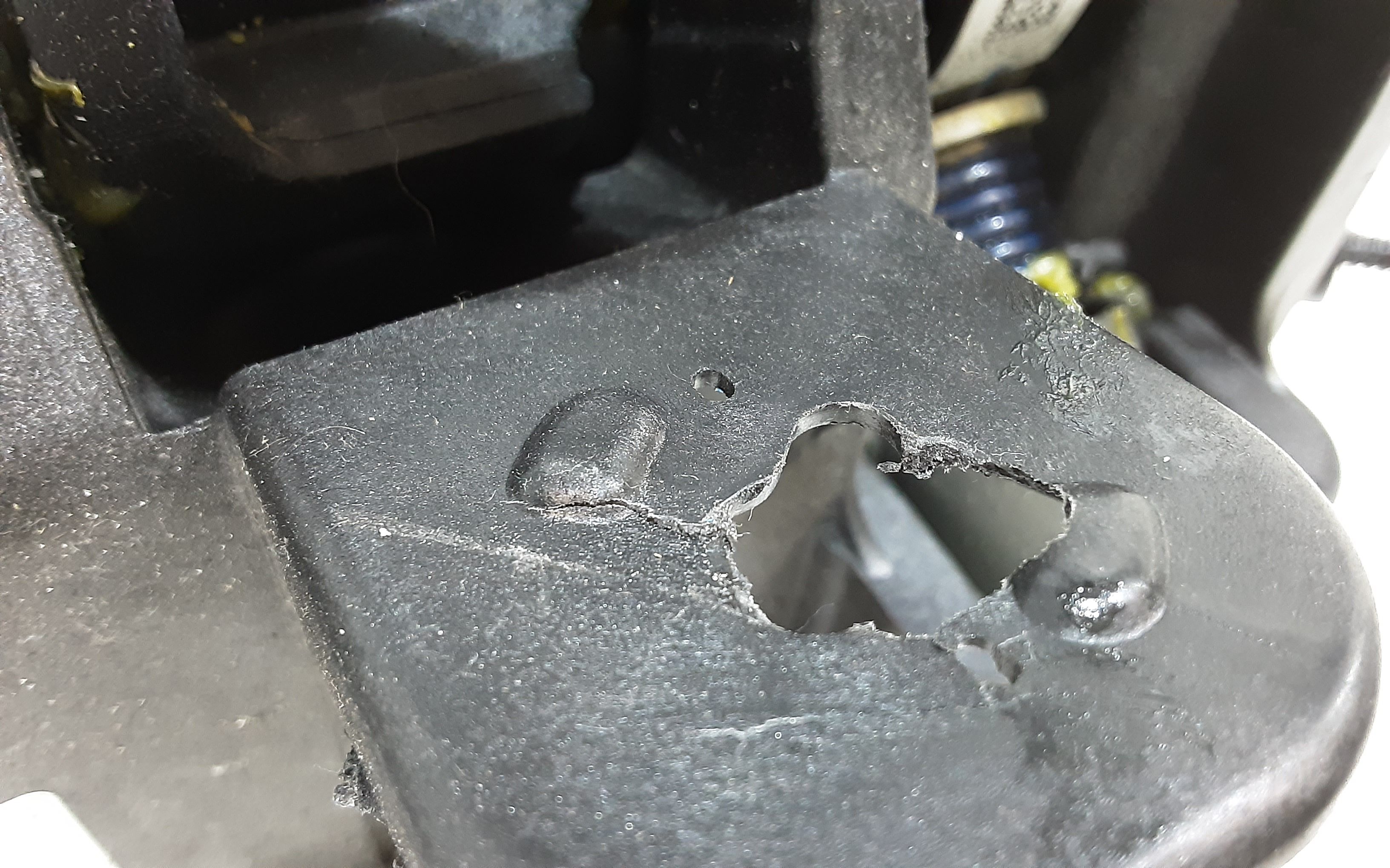 Pedaliera Freno + frizione FIAT 500 X 1 Serie