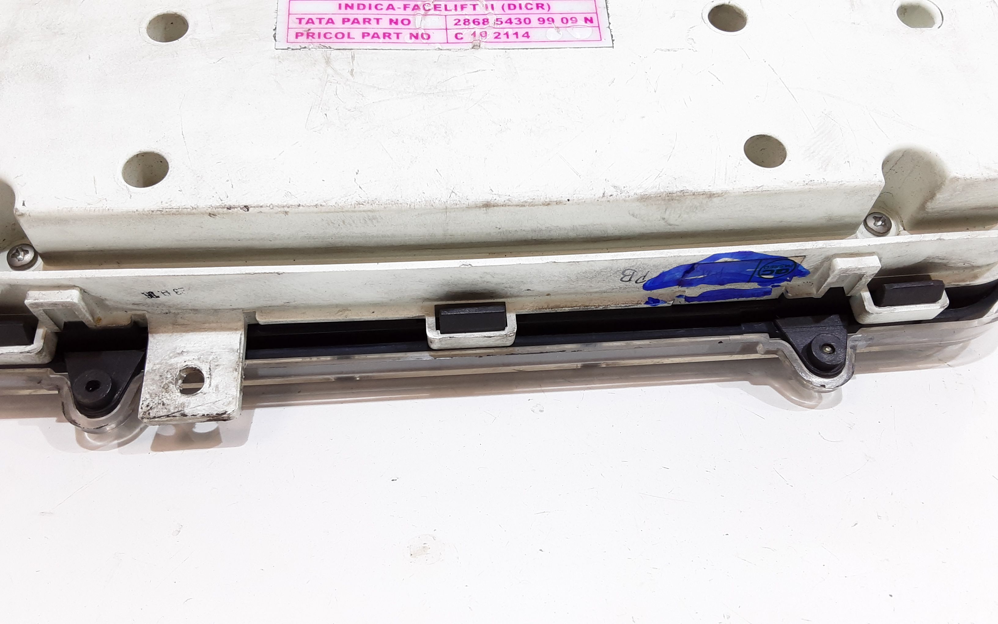 Quadro Strumenti TATA Indica 1  Serie