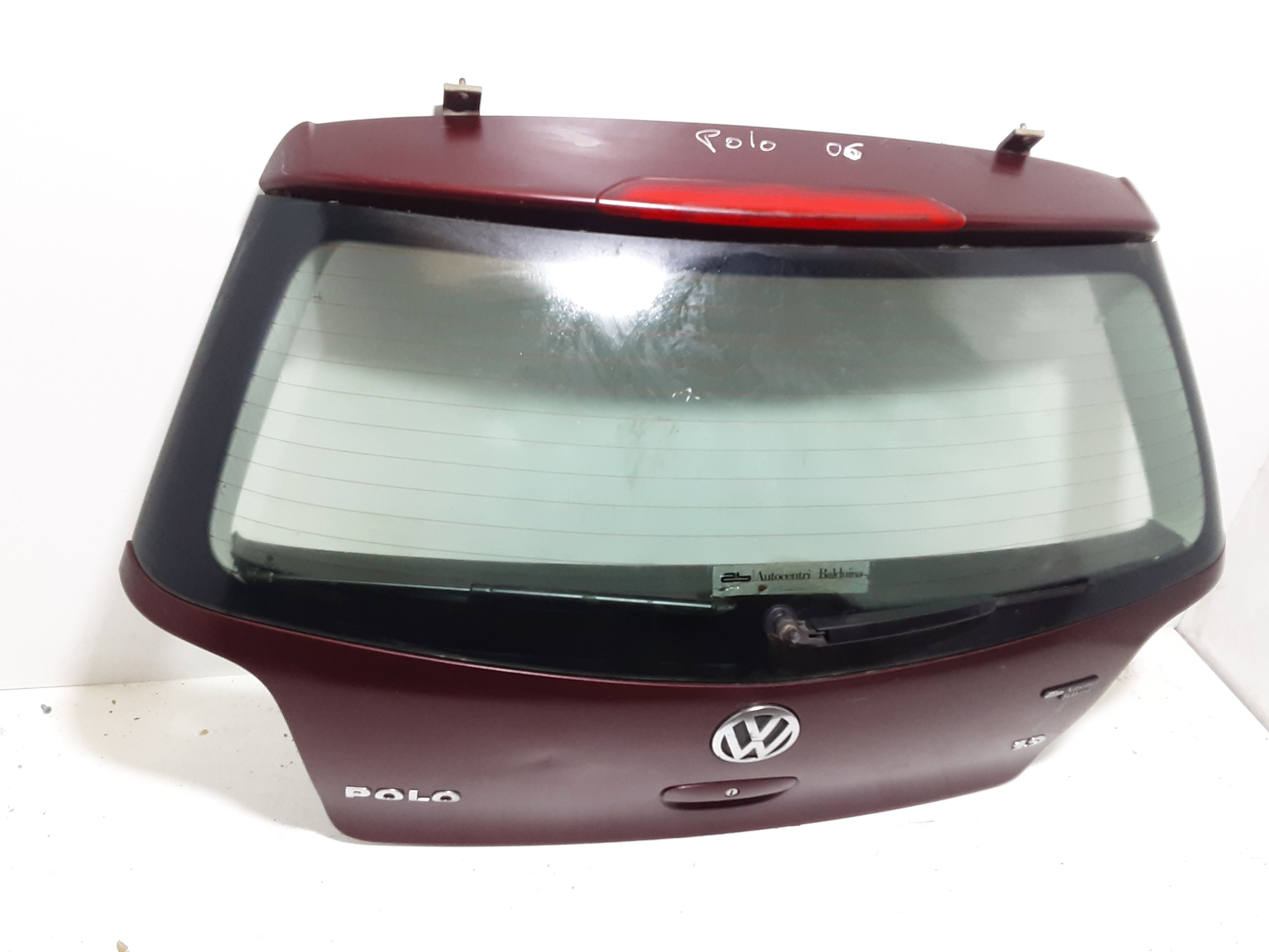 Portellone Posteriore Completo VOLKSWAGEN Polo 4 Serie