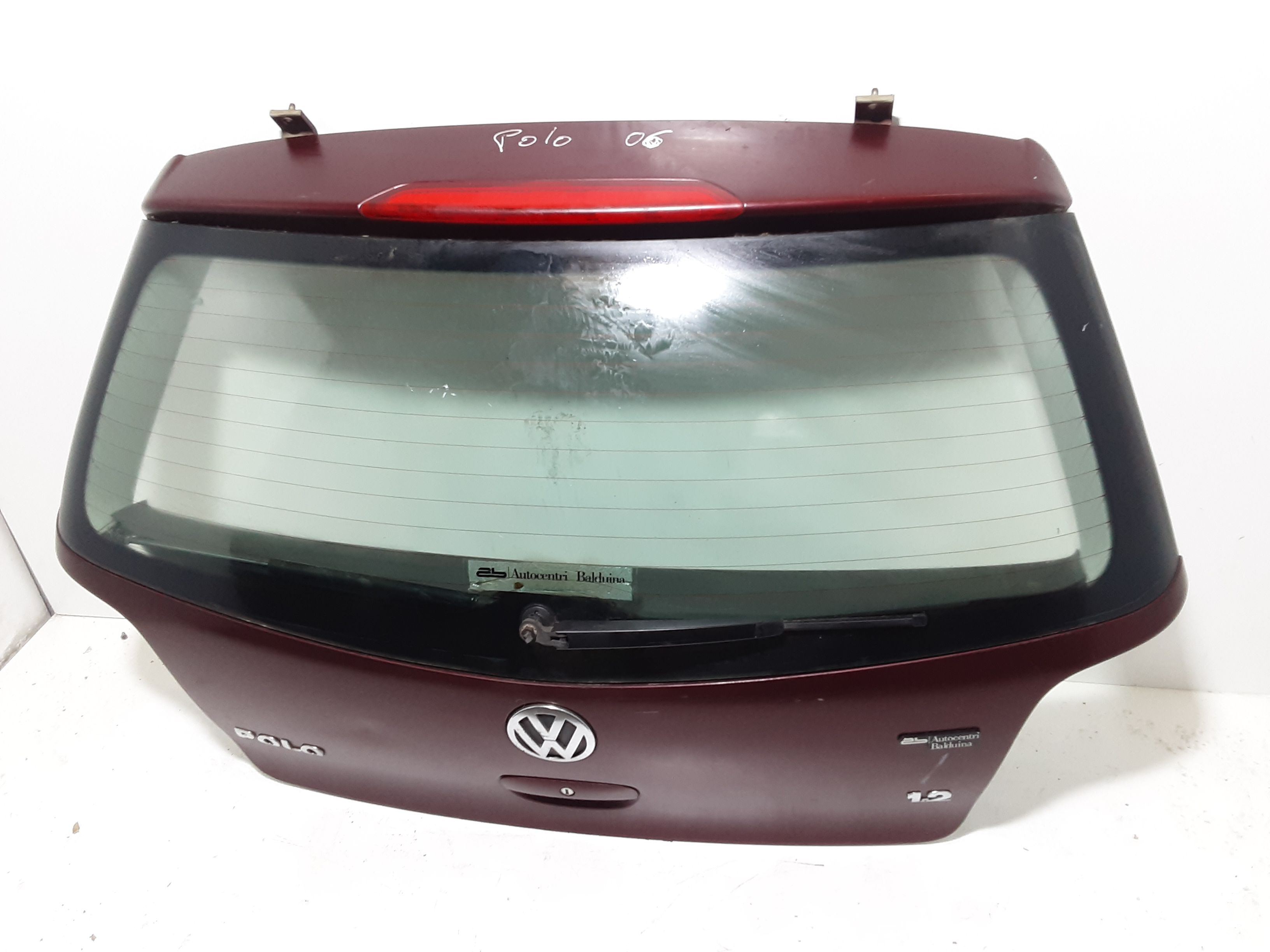 Portellone Posteriore Completo VOLKSWAGEN Polo 4 Serie