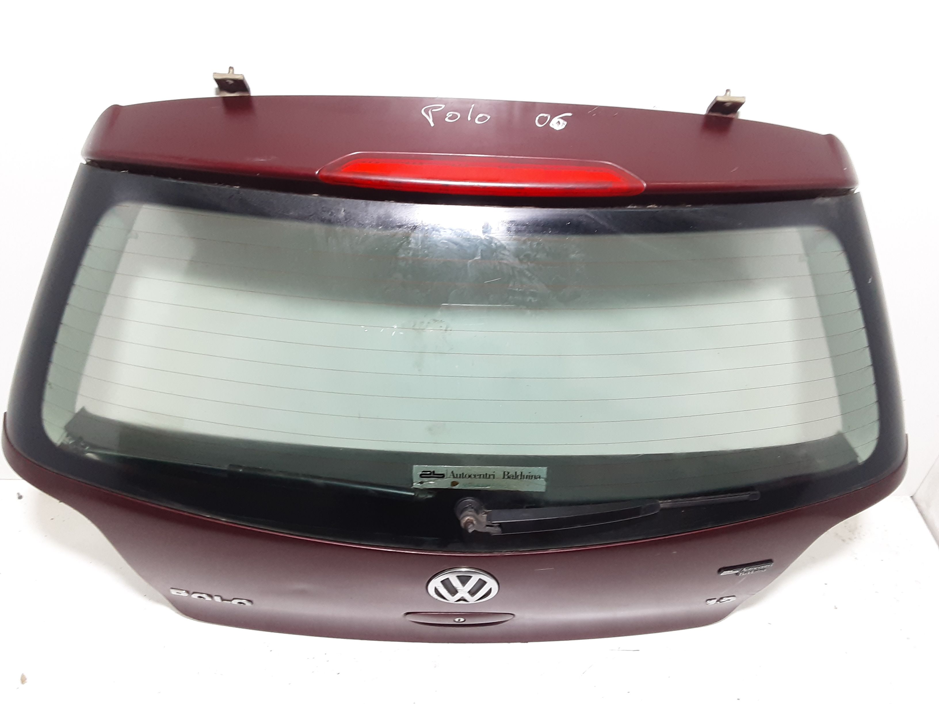 Portellone Posteriore Completo VOLKSWAGEN Polo 4 Serie