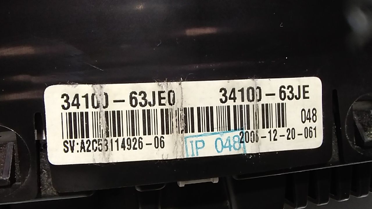 Quadro Strumenti SUZUKI Swift 4 Serie