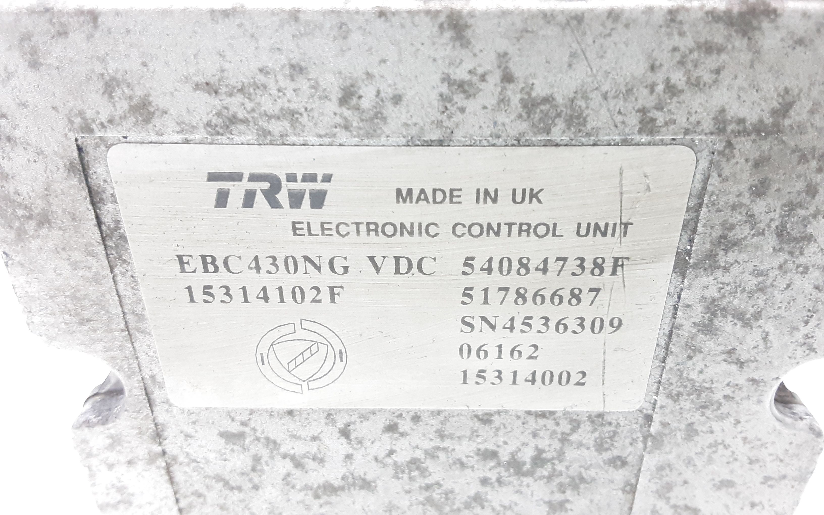 ABS ALFA ROMEO 159 Berlina 1 Serie