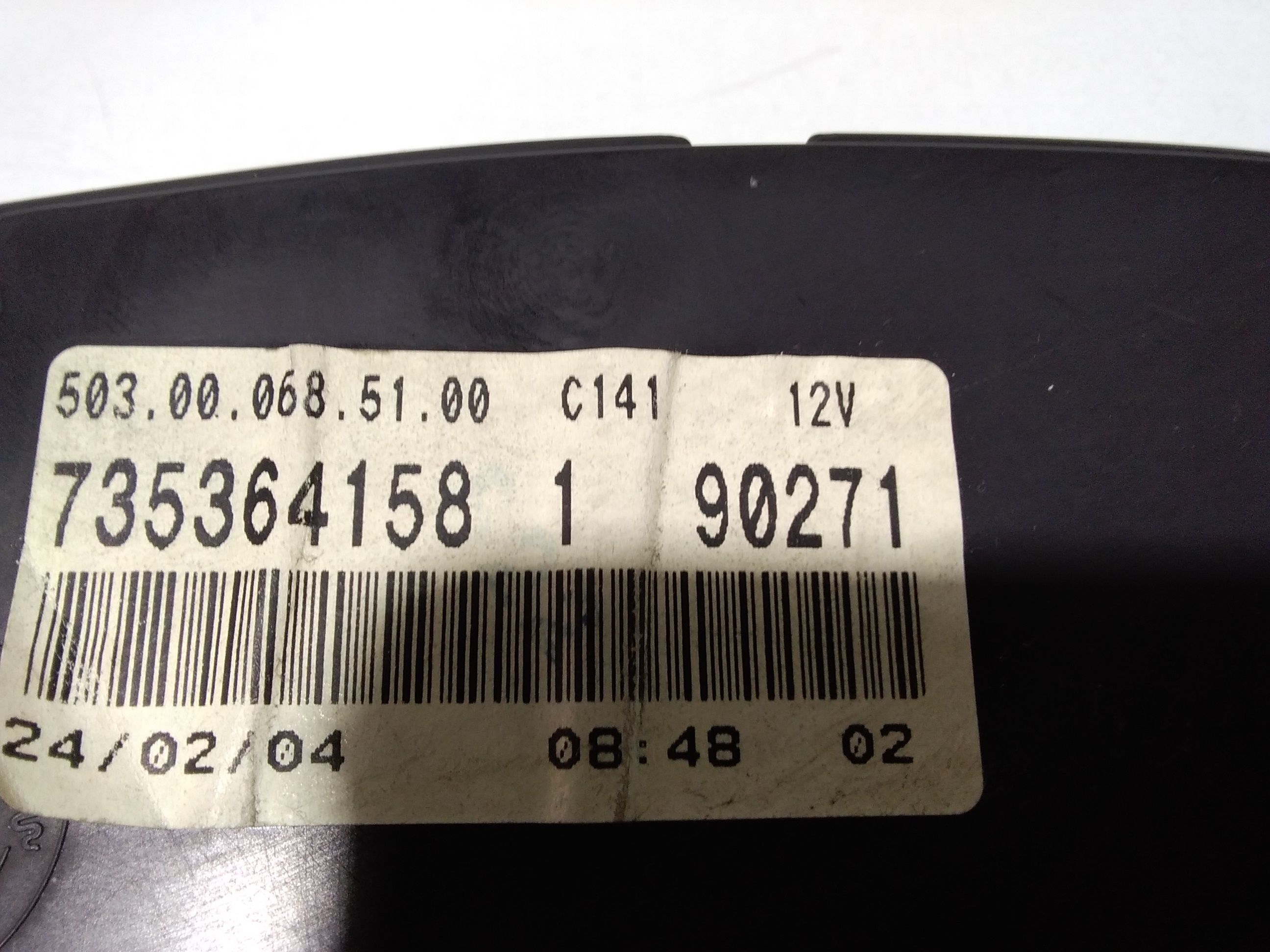 Quadro Strumenti FIAT Idea 1 Serie