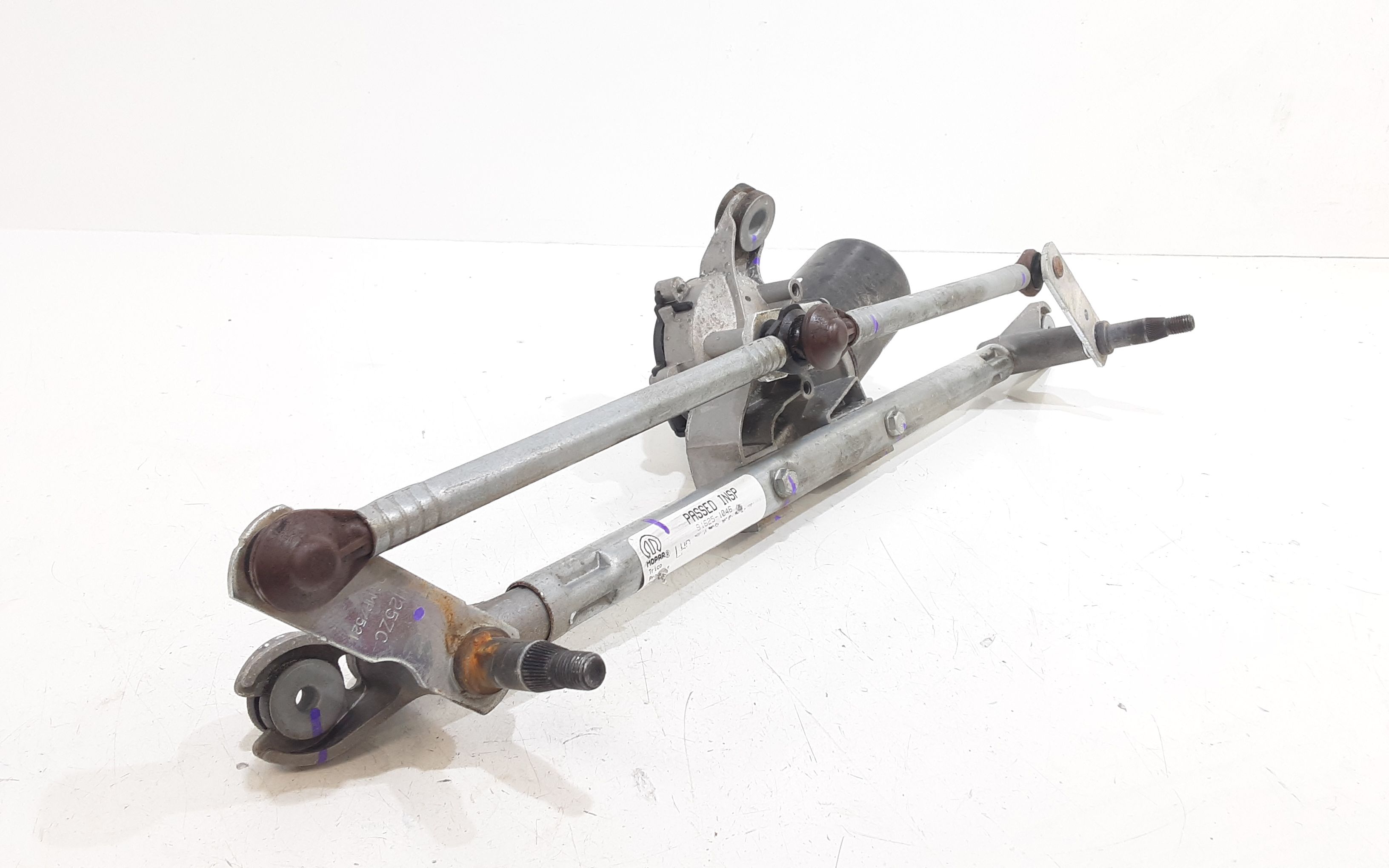 Motorino tergi ant completo di tandem JEEP Compass Serie