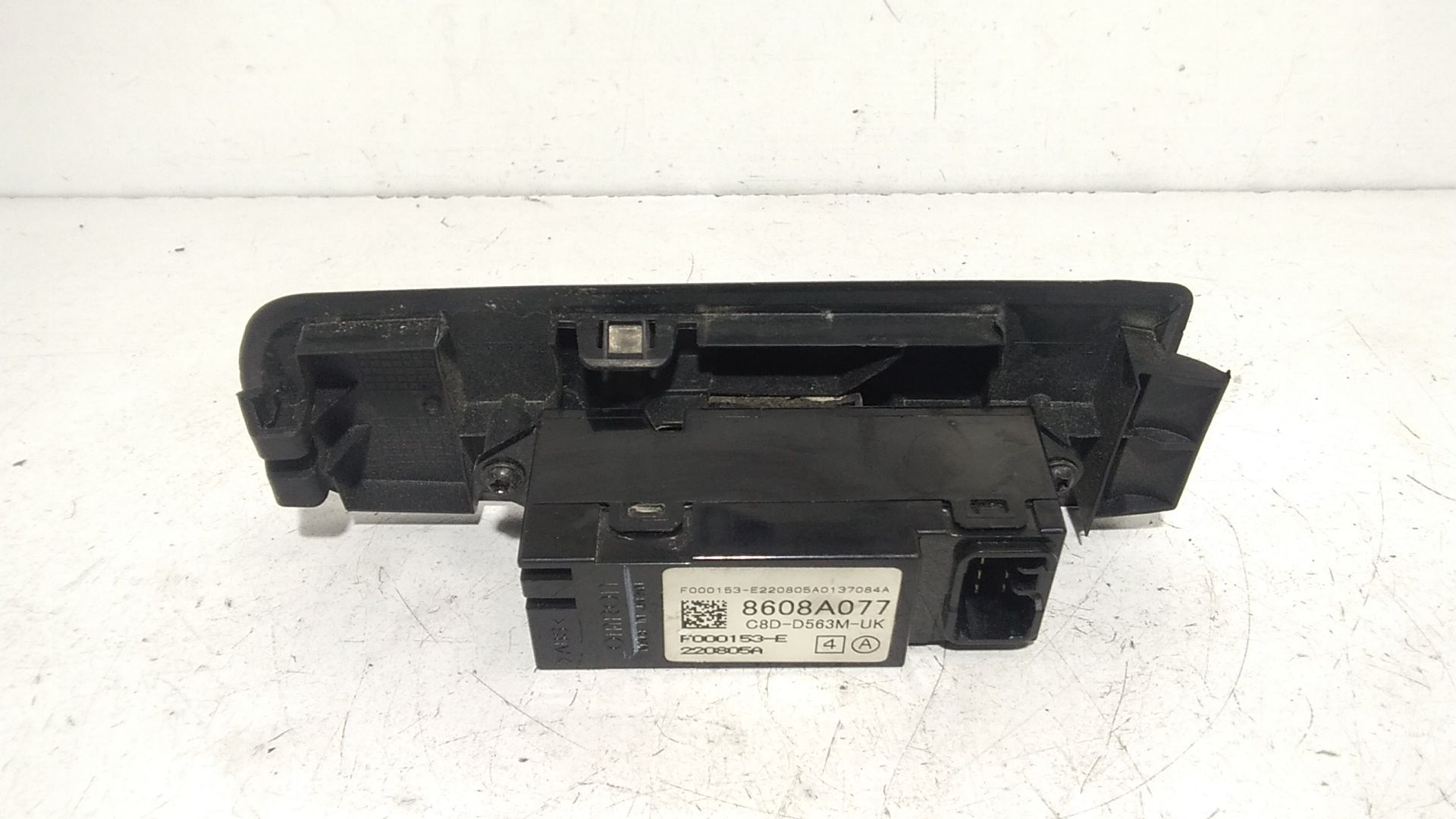 Pulsantiera Anteriore Destra Passeggero MITSUBISHI Colt Serie 3P (Z30)  (04>12)