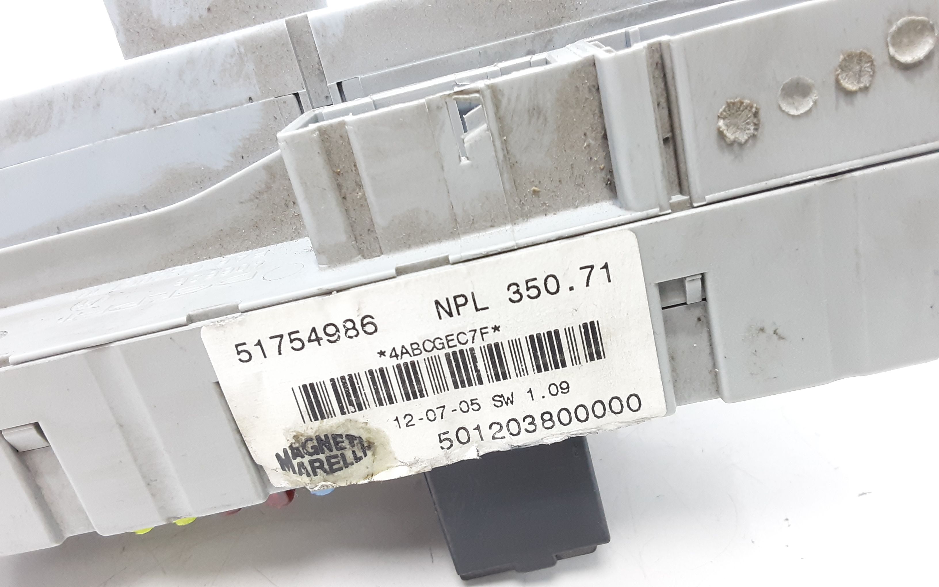 Centralina porta fusibili LANCIA Musa 1 Serie