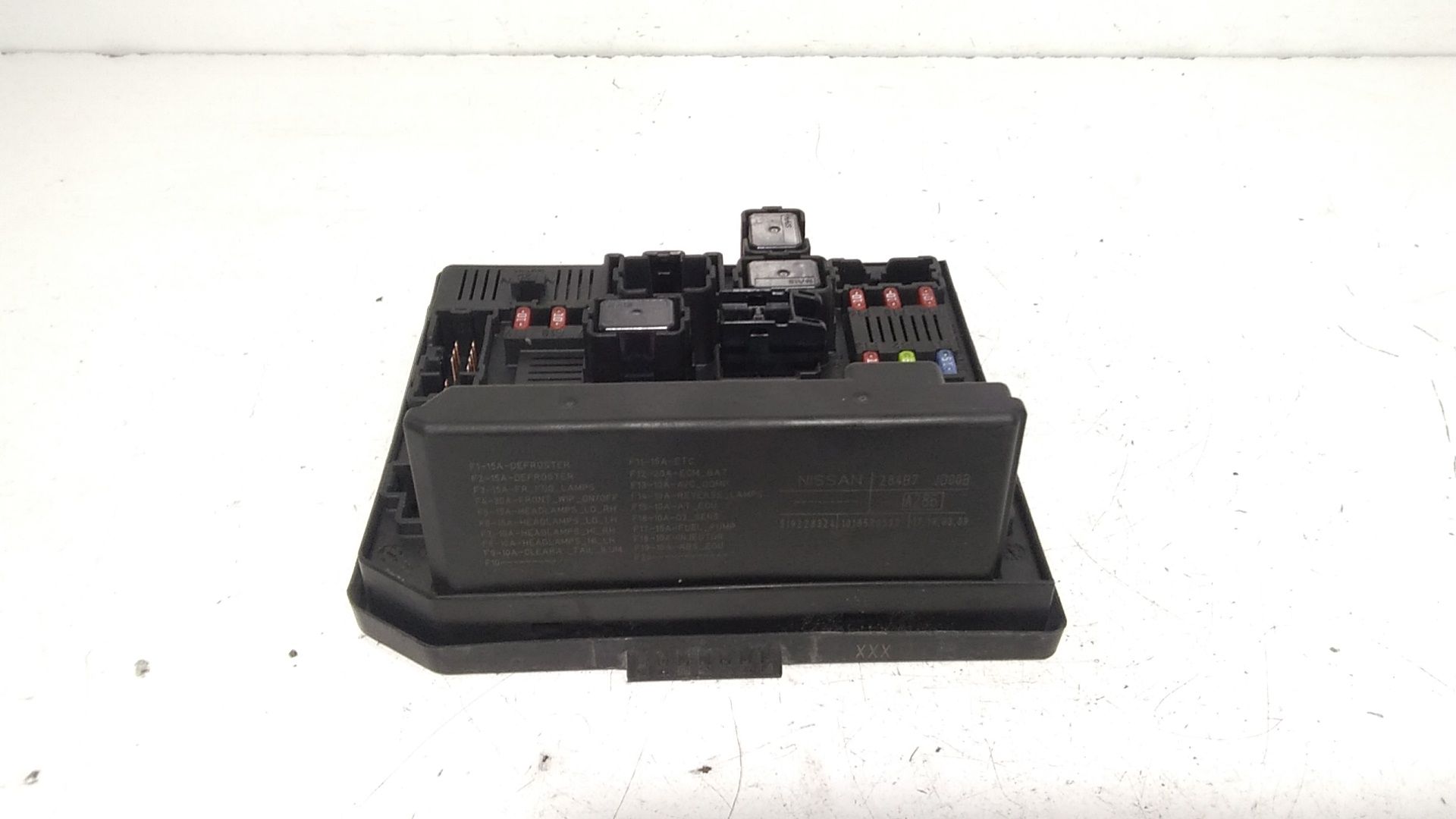 Centralina Porta Fusibili NISSAN Qashqai +2