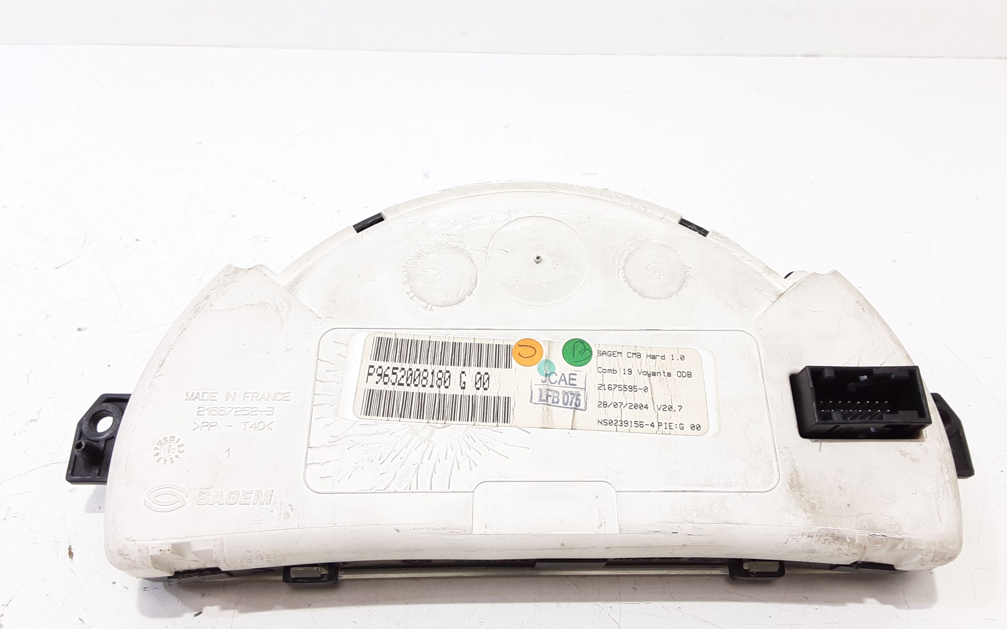 Quadro Strumenti CITROEN C3 1 Serie