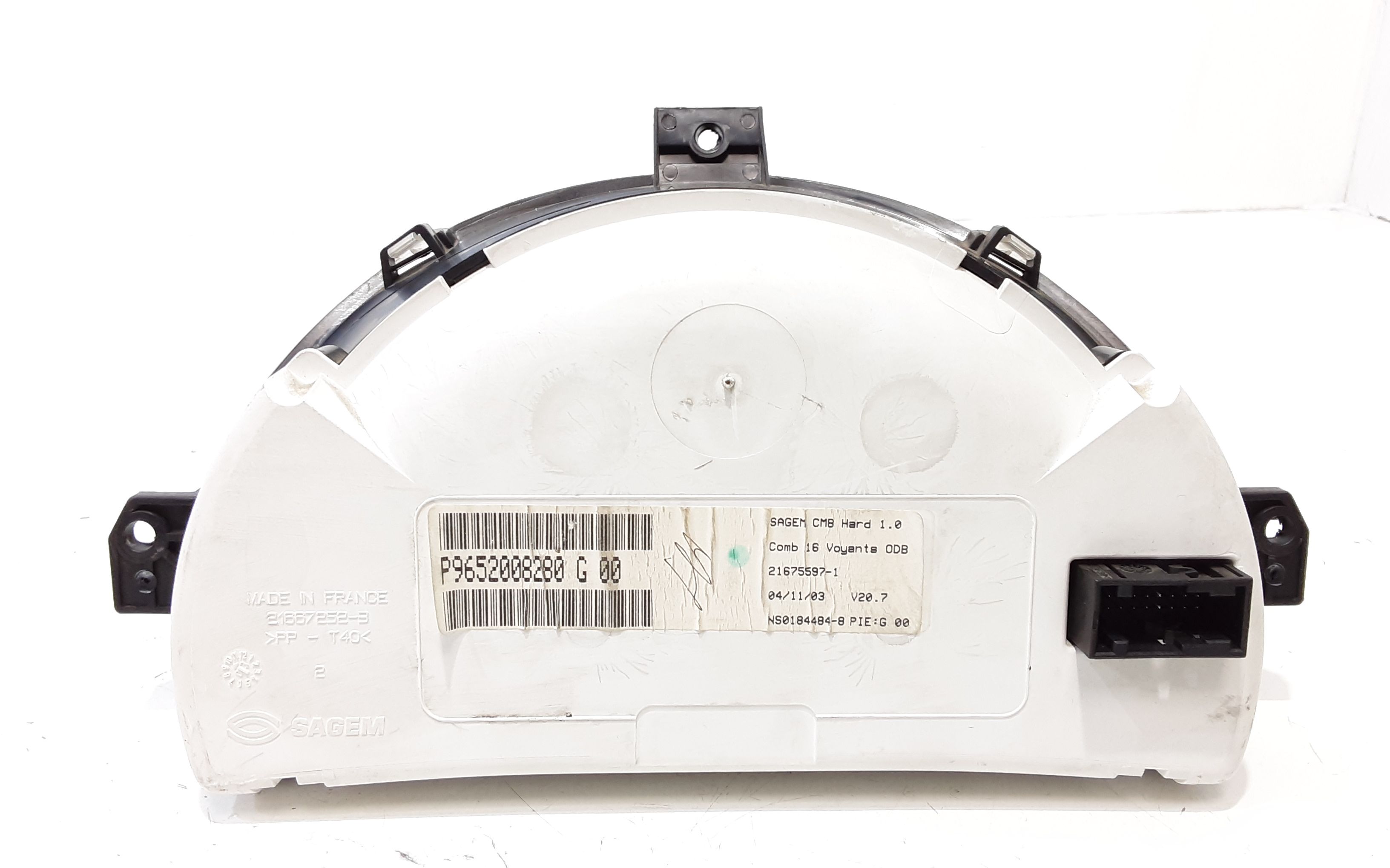 Quadro Strumenti CITROEN C2 1 Serie