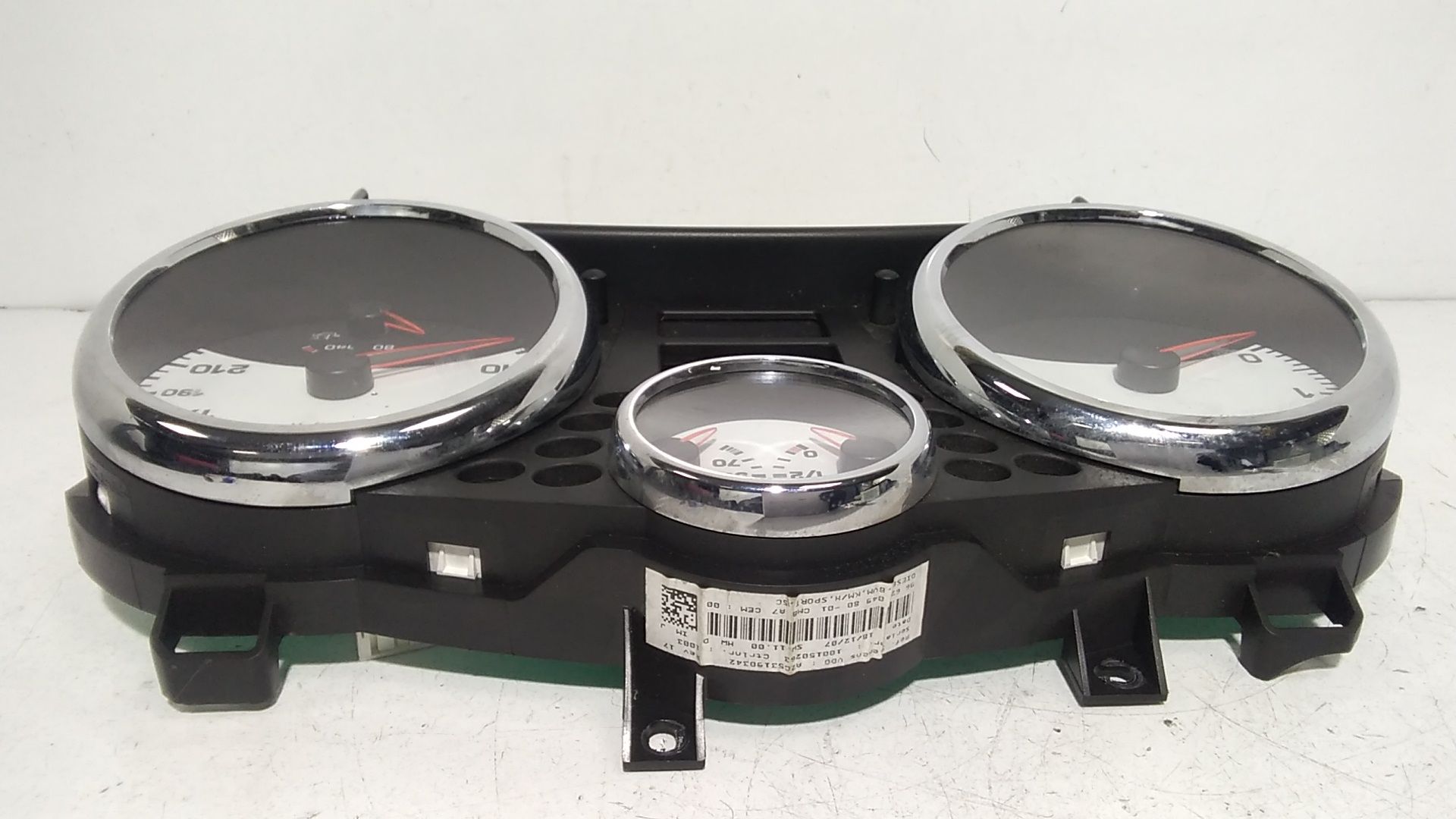 Quadro Strumenti PEUGEOT 207 1 Serie