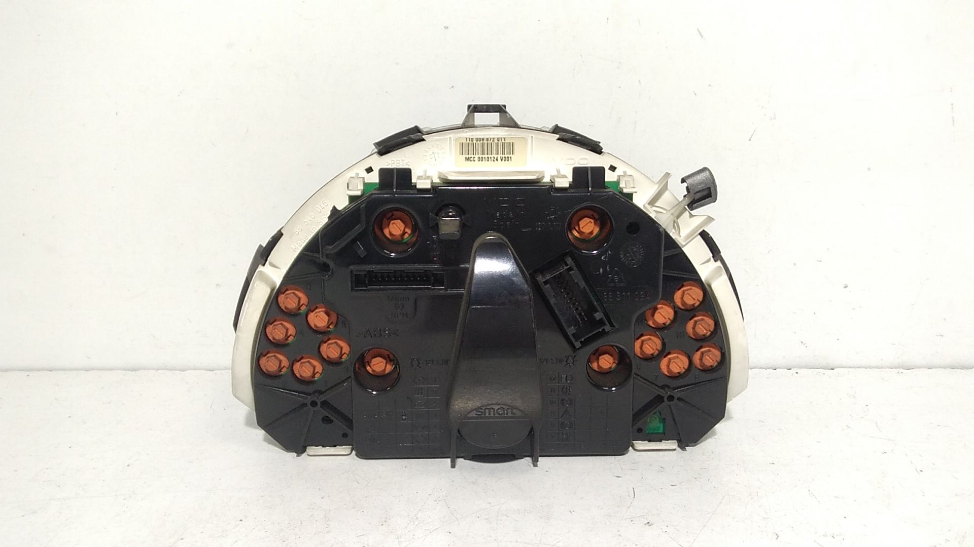 Quadro Strumenti SMART ForTwo Coup 1 Serie