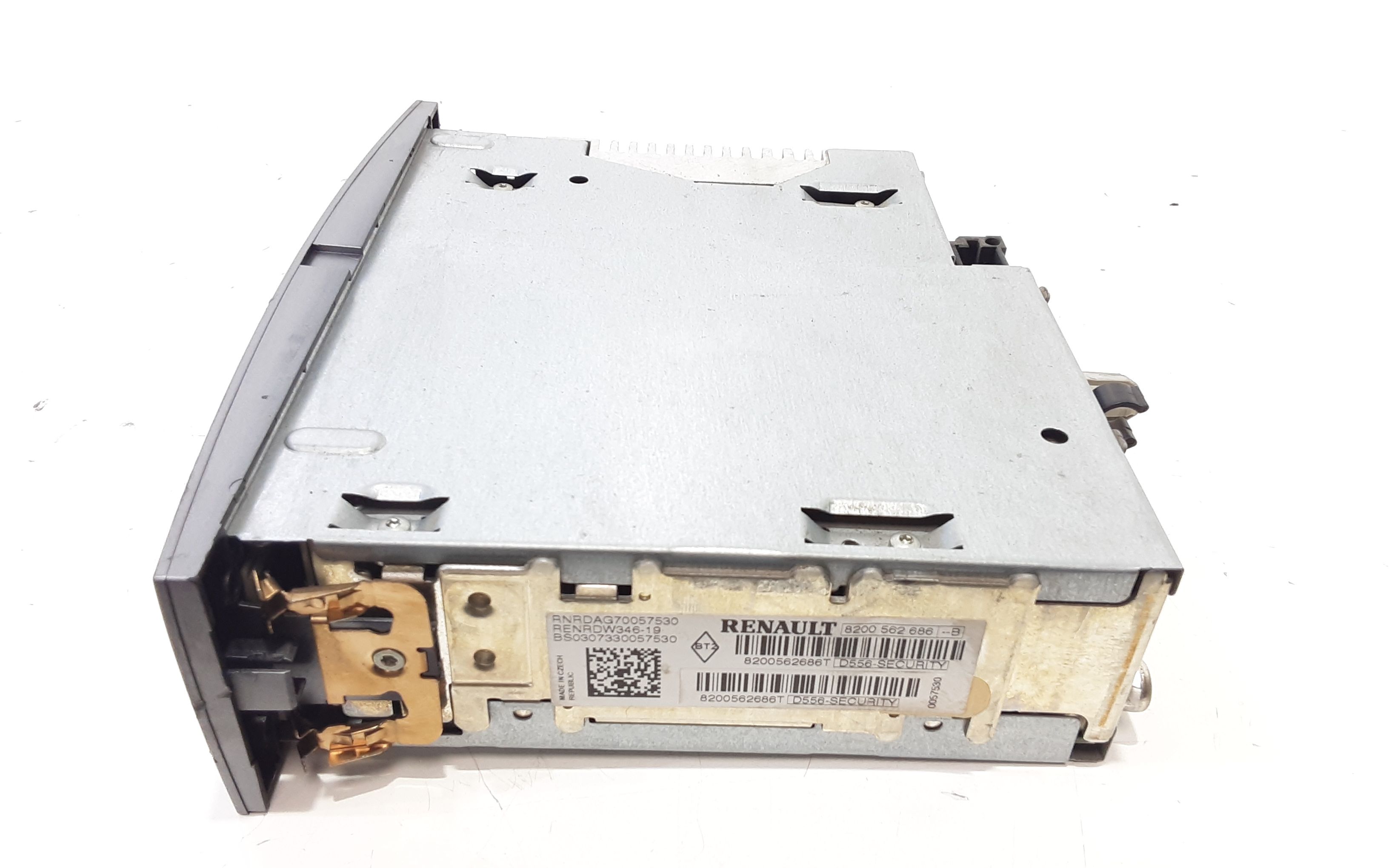 Autoradio RENAULT Scenic Serie (03>09)