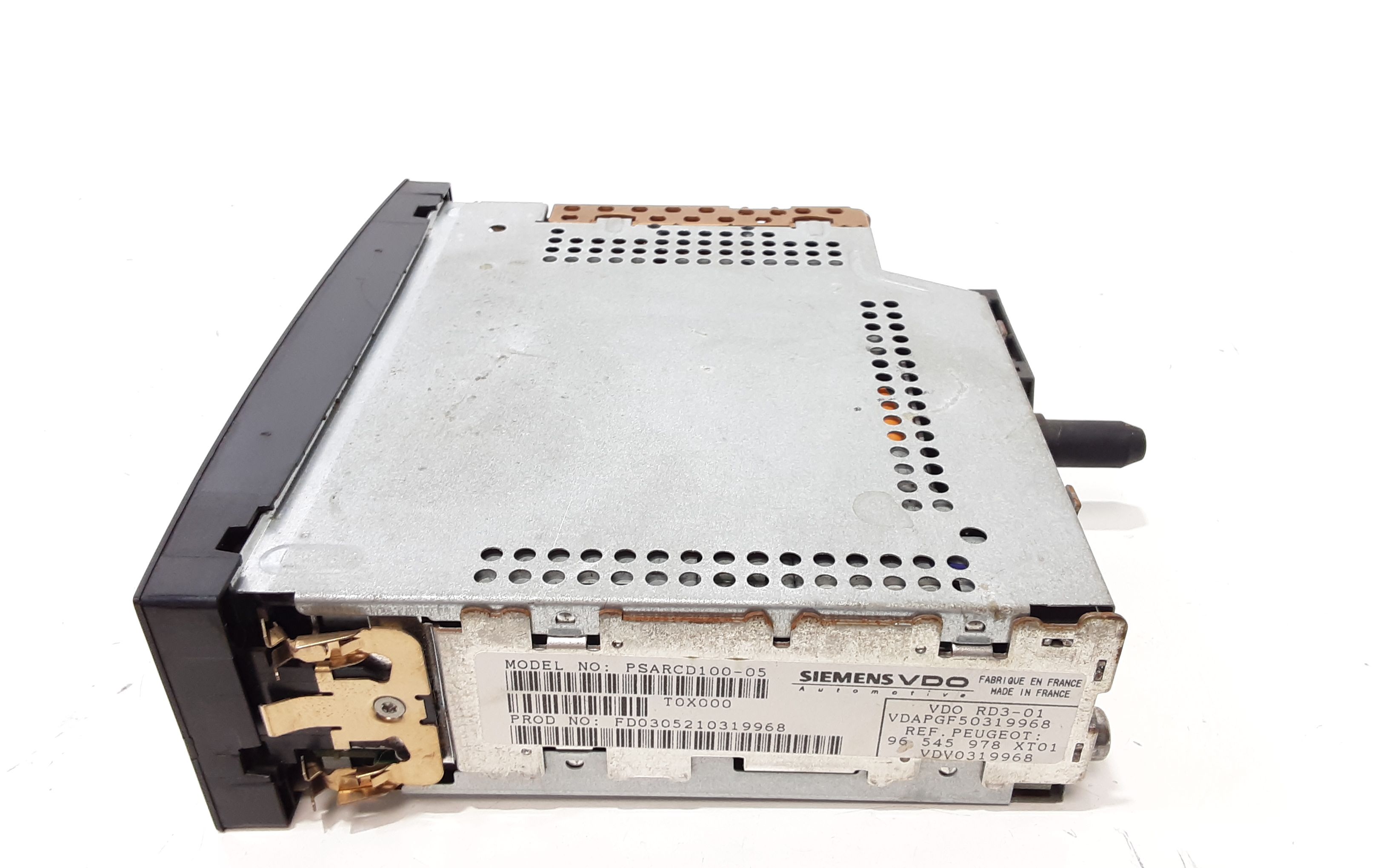 Autoradio PEUGEOT 1007 1 Serie