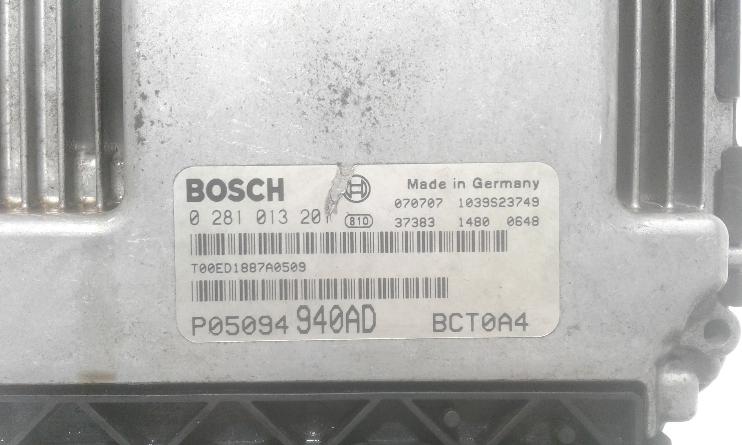 Centralina motore DODGE Caliber 1 Serie