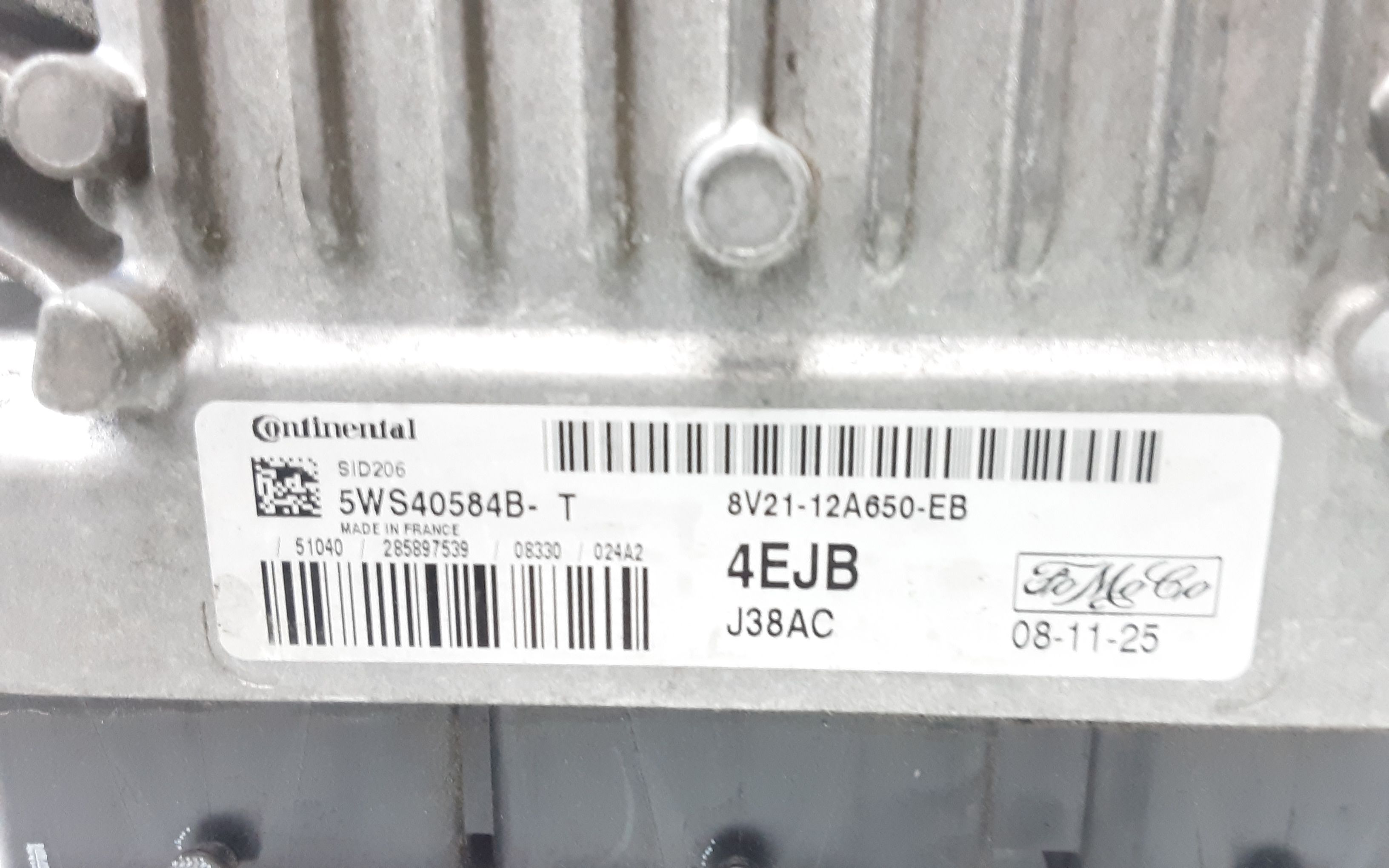 Centralina motore FORD Fiesta 6 Serie