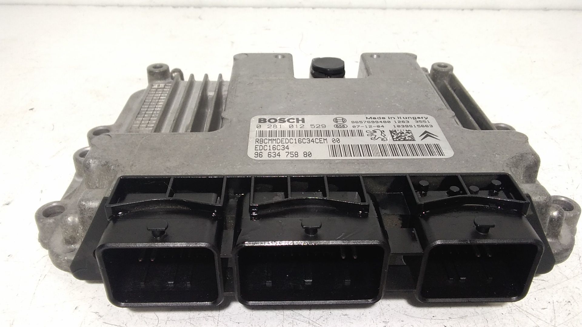 Centralina motore PEUGEOT 207 1 Serie