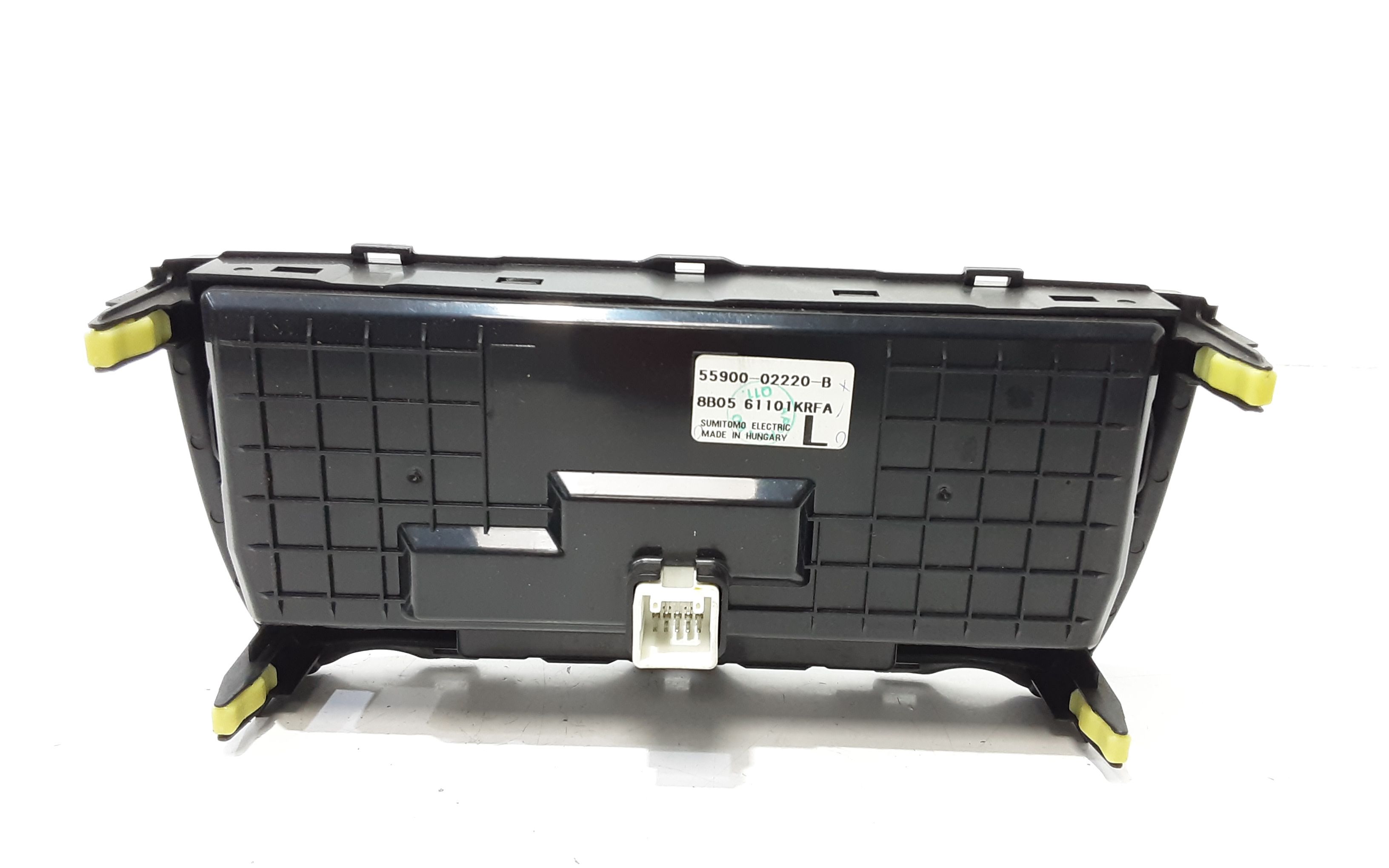 Comandi Clima TOYOTA Auris Serie (E150) (07>12)