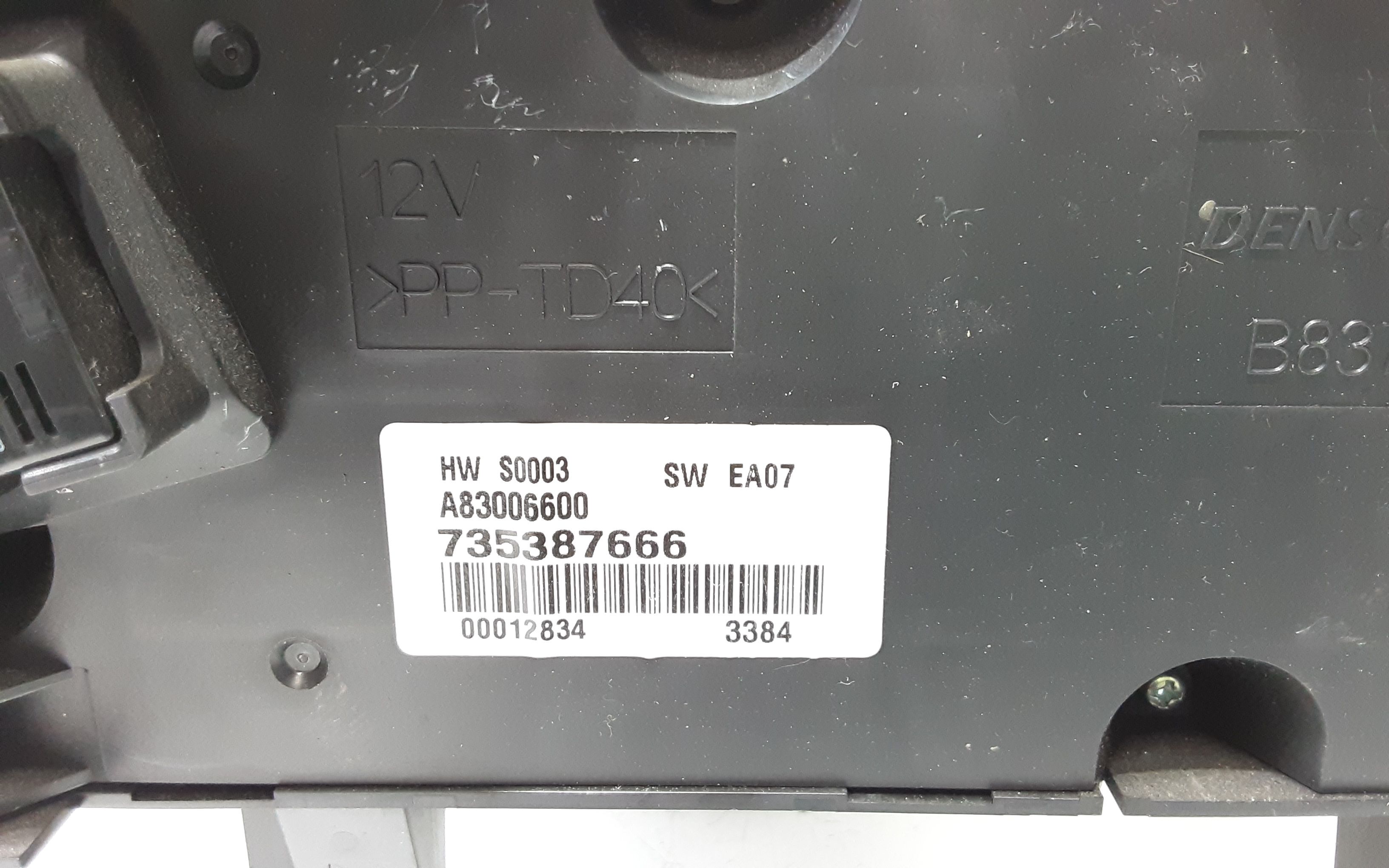 Comandi Clima LANCIA Musa 1 Serie