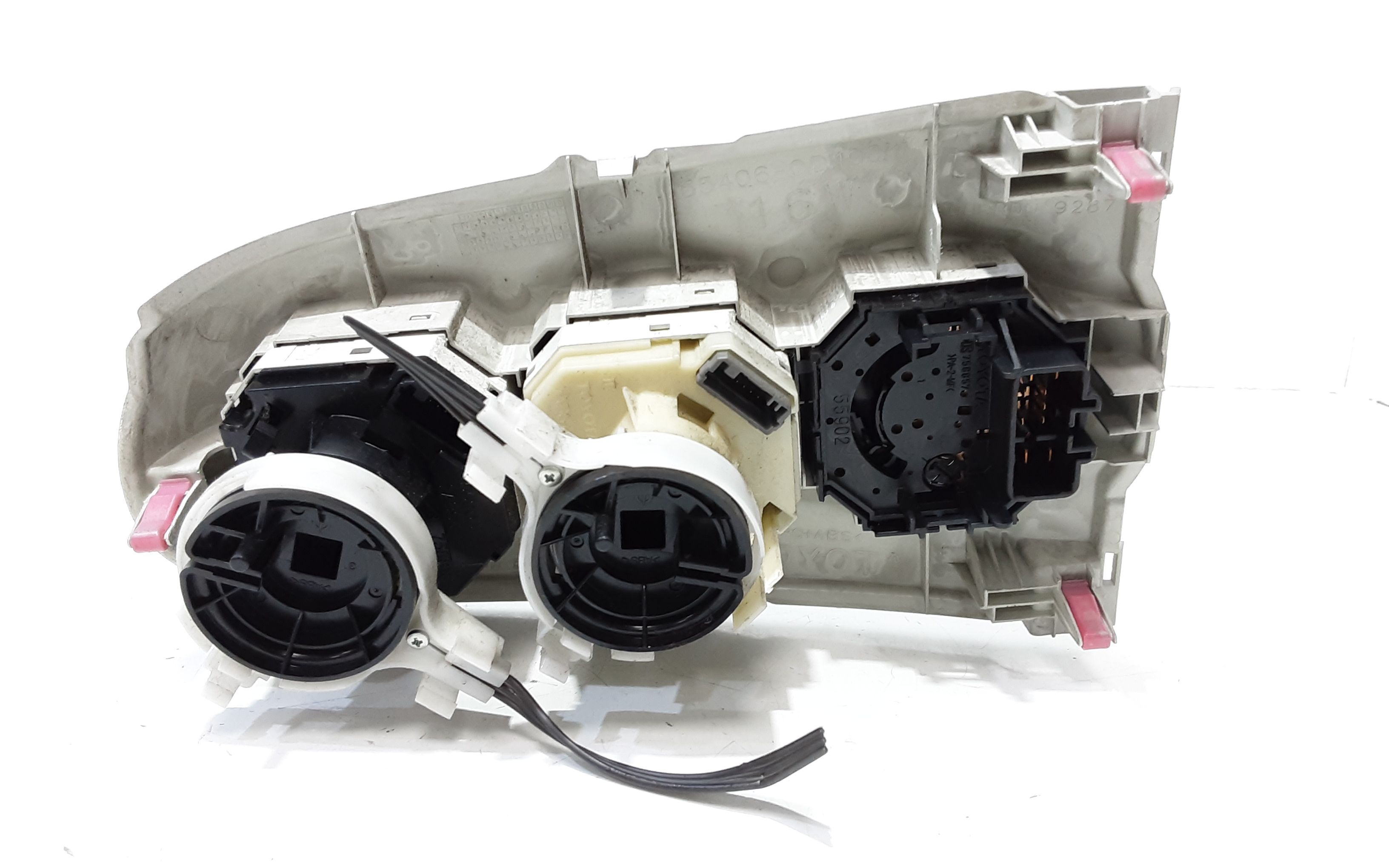 Comandi Clima TOYOTA Yaris 3 Serie