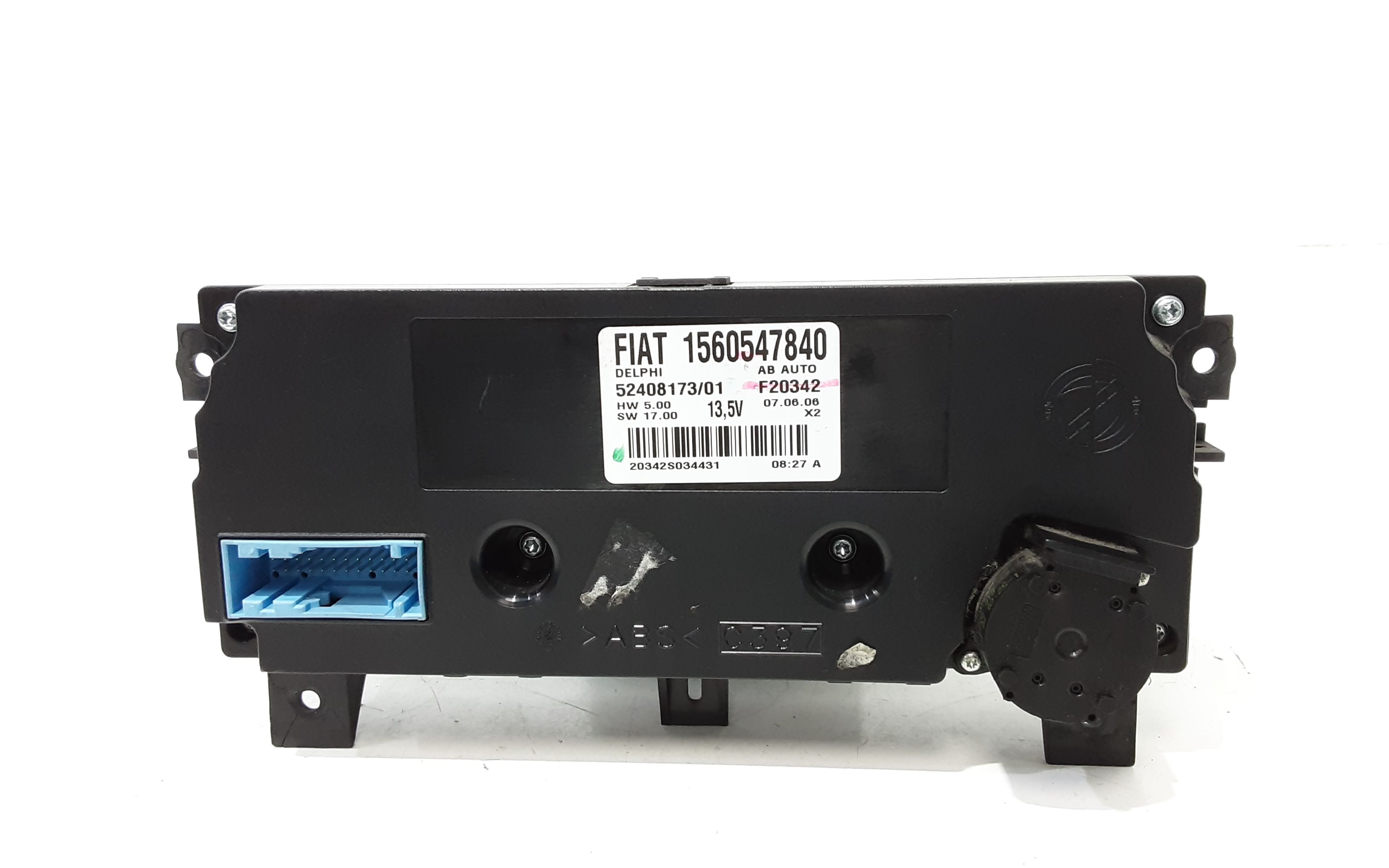 Comandi Clima ALFA ROMEO 159 Berlina 1 Serie