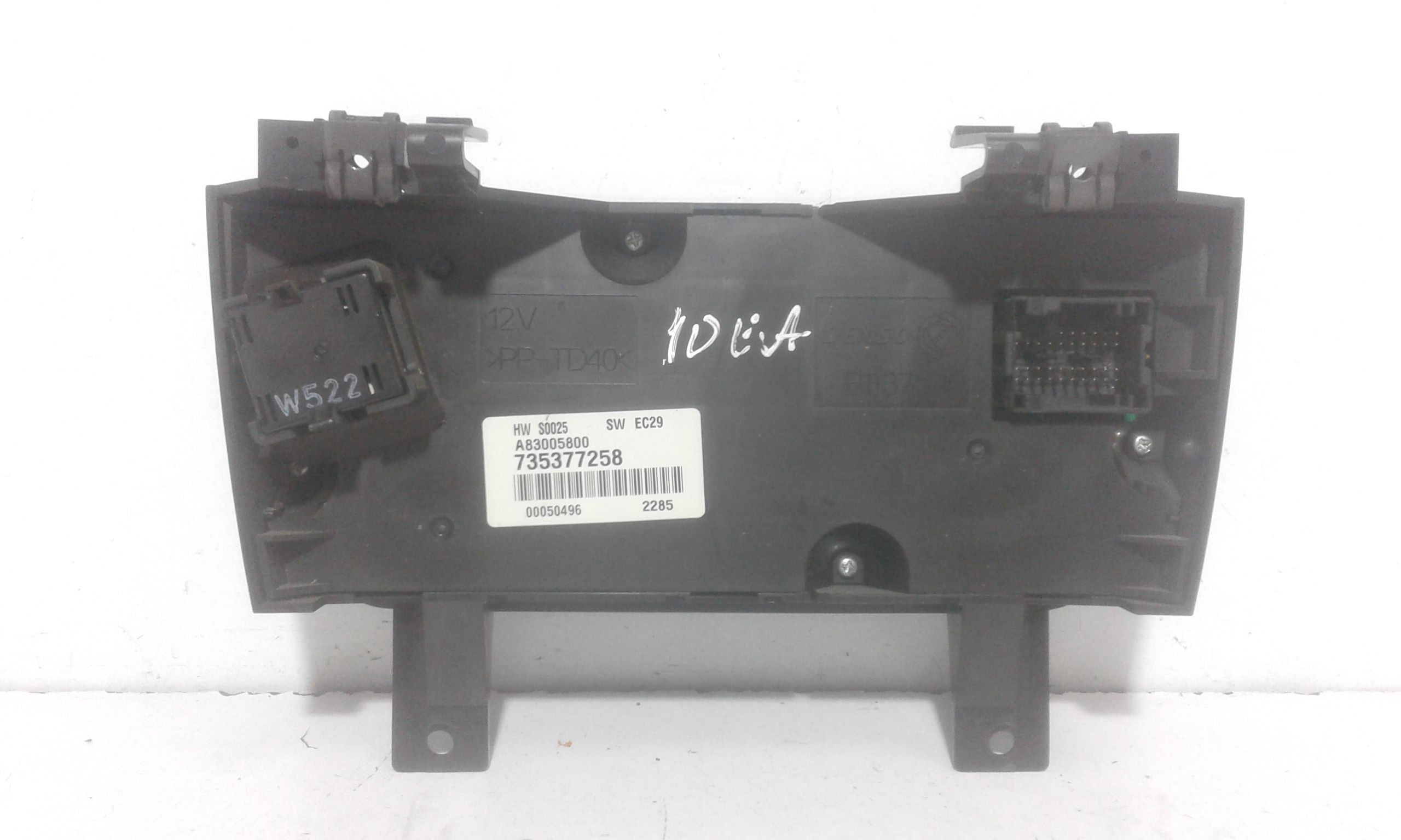 Comandi Clima FIAT Idea 1 Serie