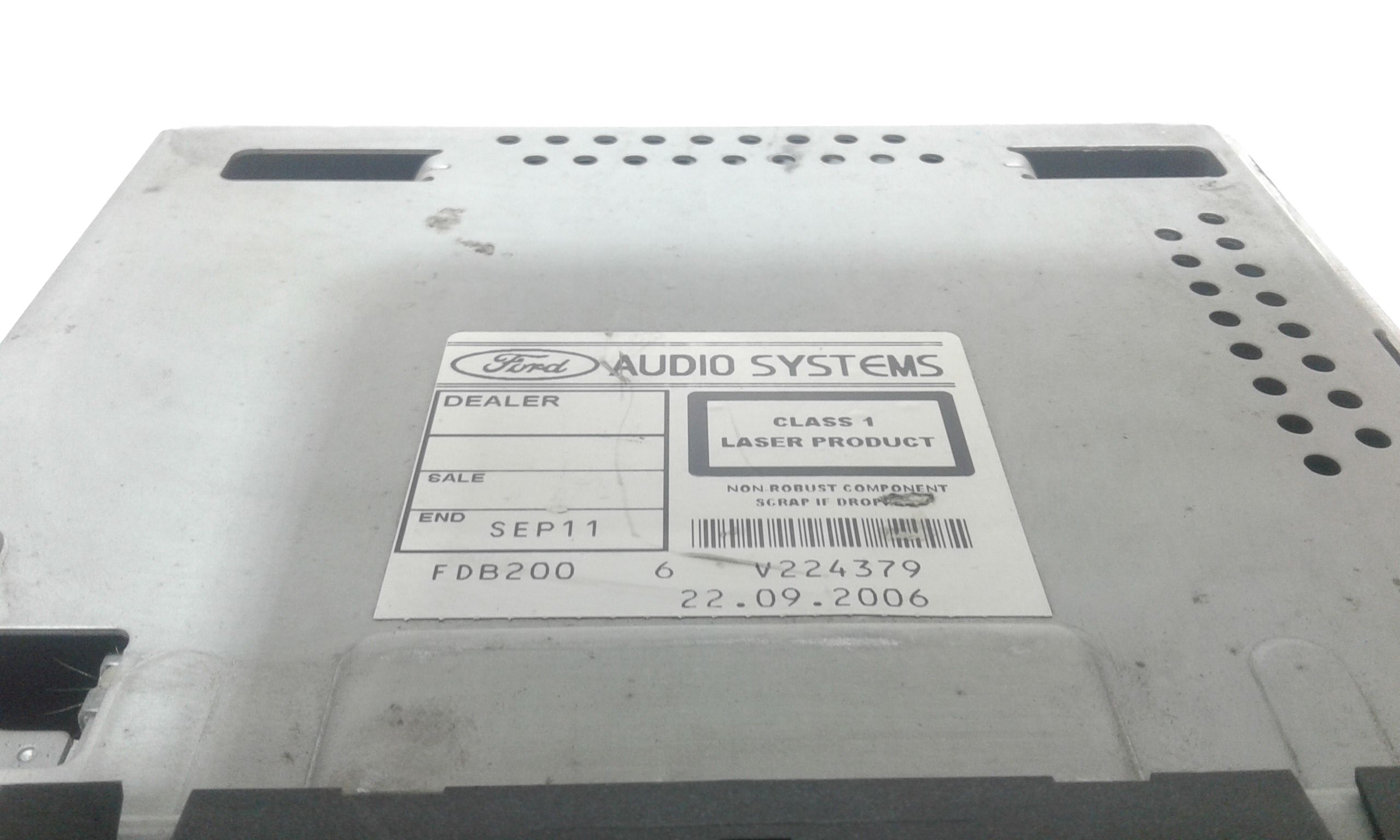 Autoradio FORD Fiesta 4 Serie