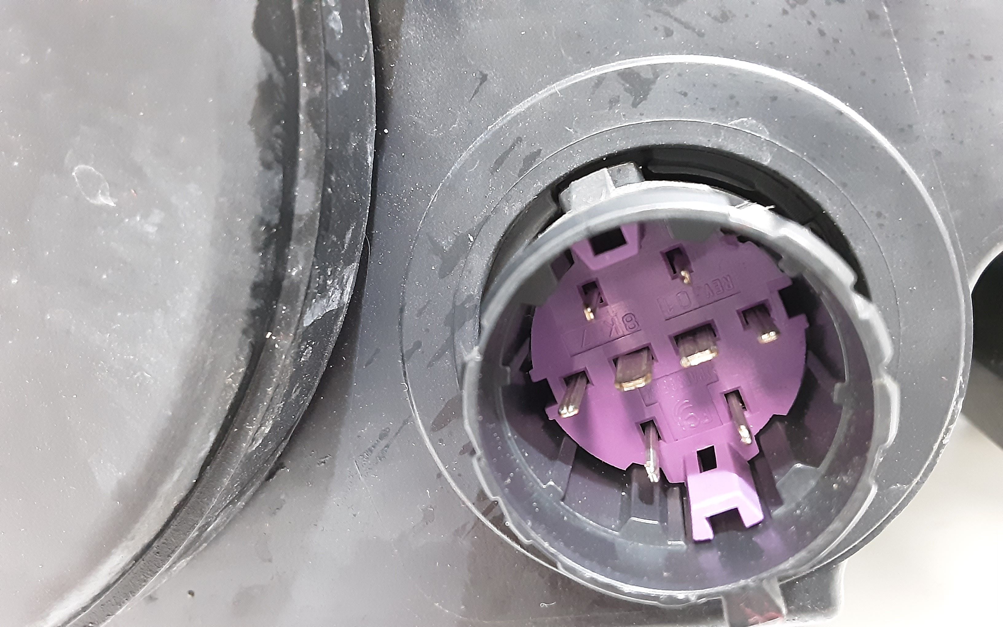 Faro anteriore Sinistro Guida IVECO Daily 5 Serie