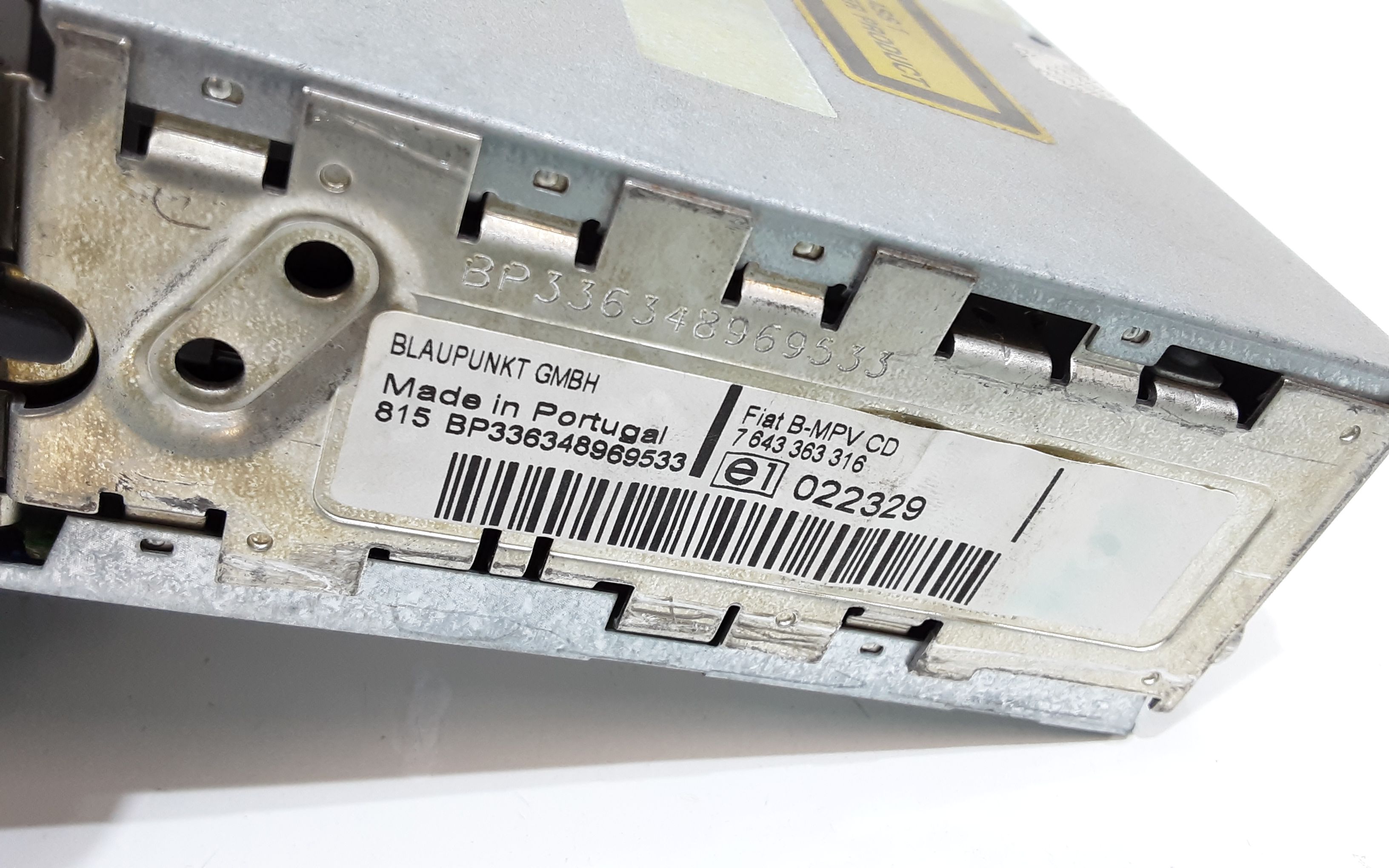 Autoradio FIAT Idea 1 Serie