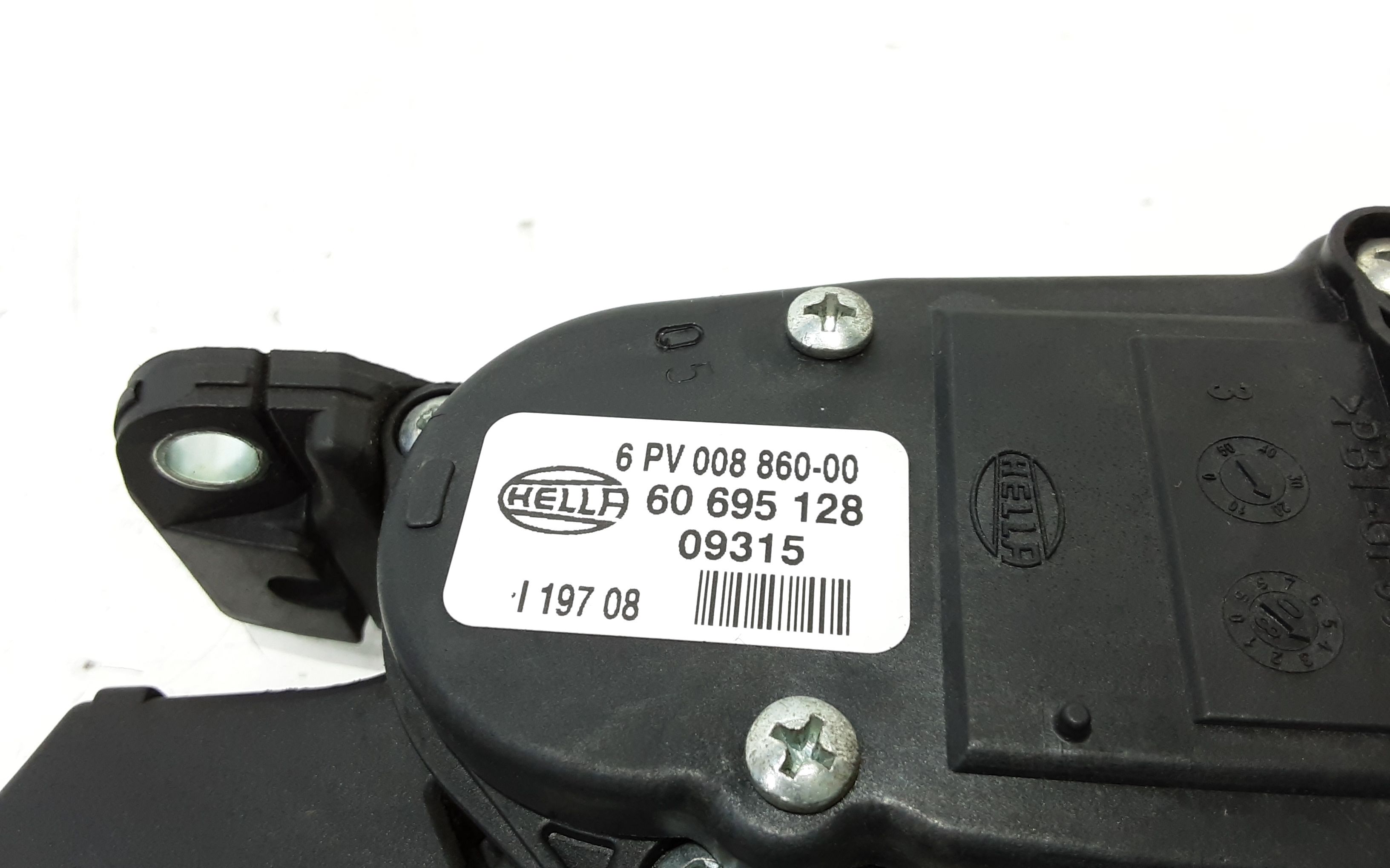 Pedale acceleratore ALFA ROMEO 159 Berlina 1 Serie