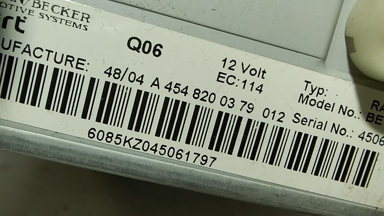 Autoradio SMART Forfour 1 Serie