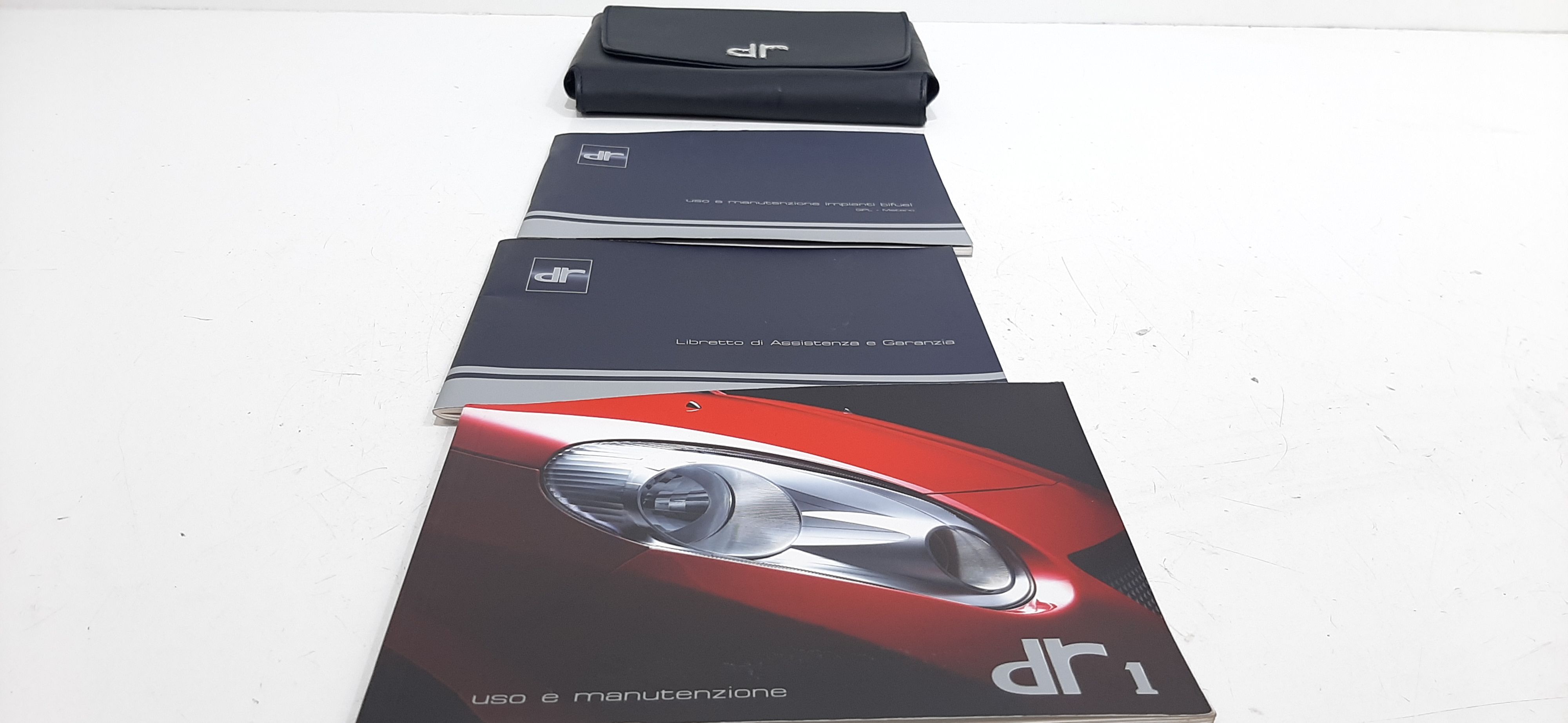 Libretto uso e manutenzione DR 1 1 Serie