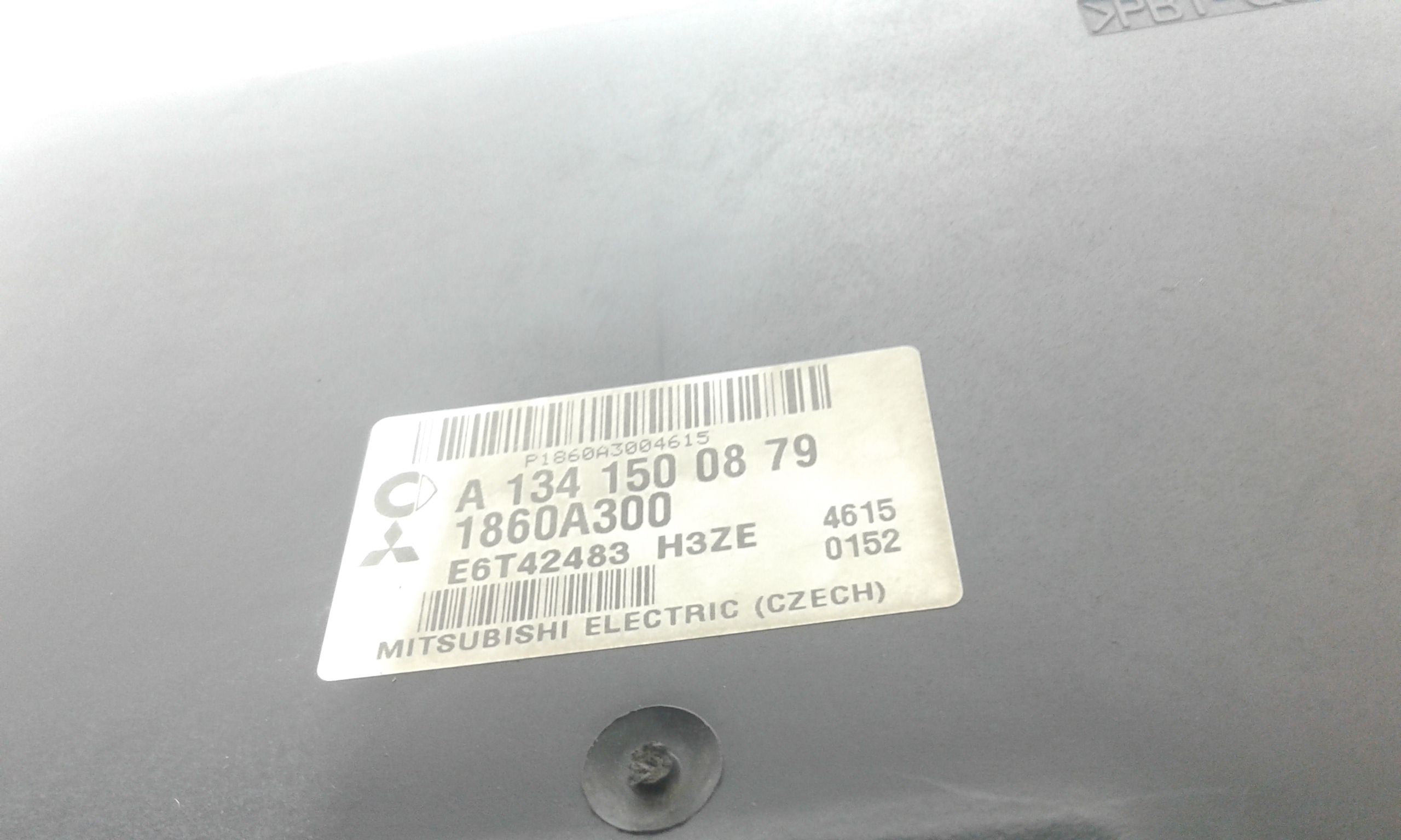 Centralina motore SMART Forfour 1 Serie