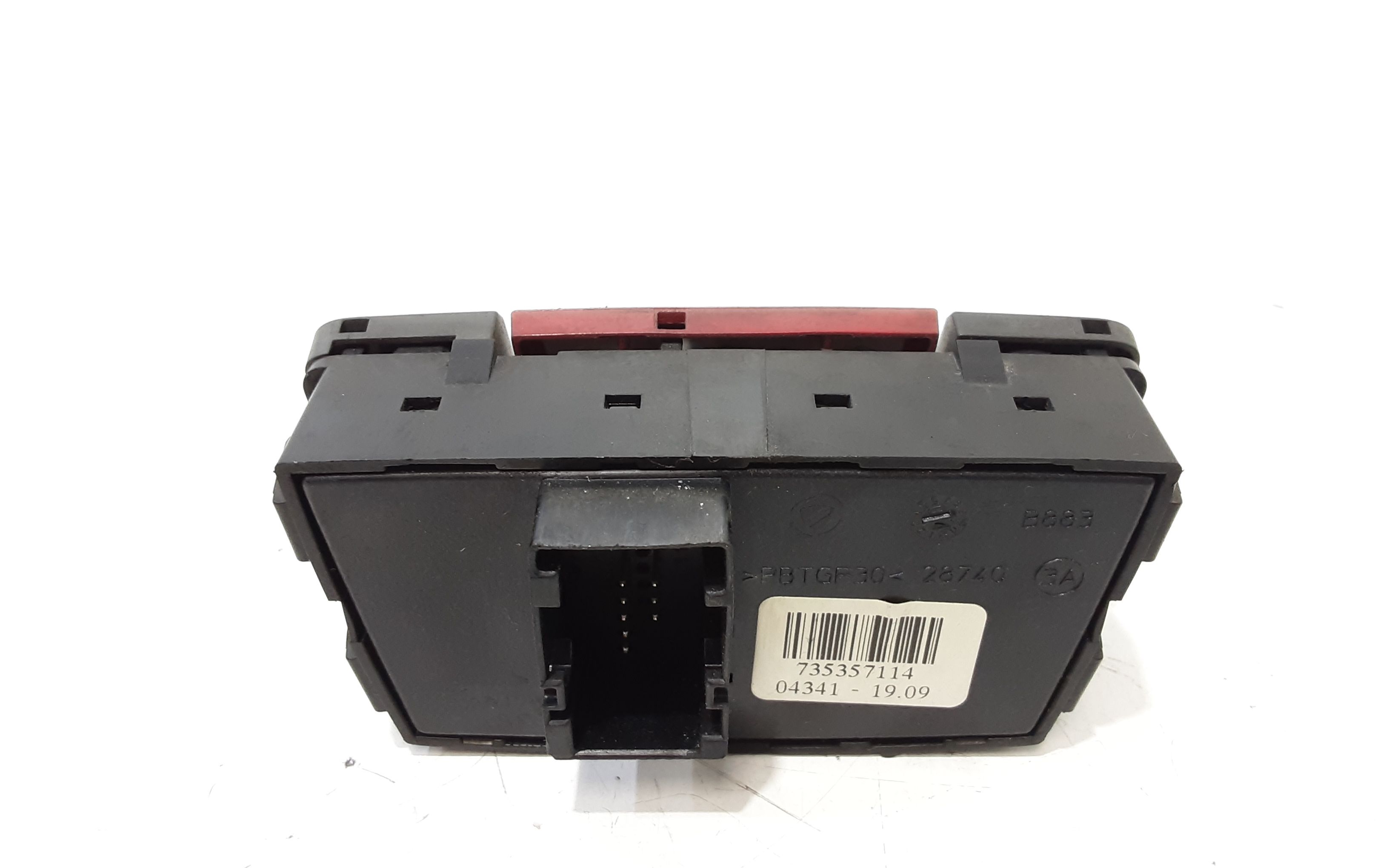 Pulsante luci di emergenza FIAT Panda 2 Serie