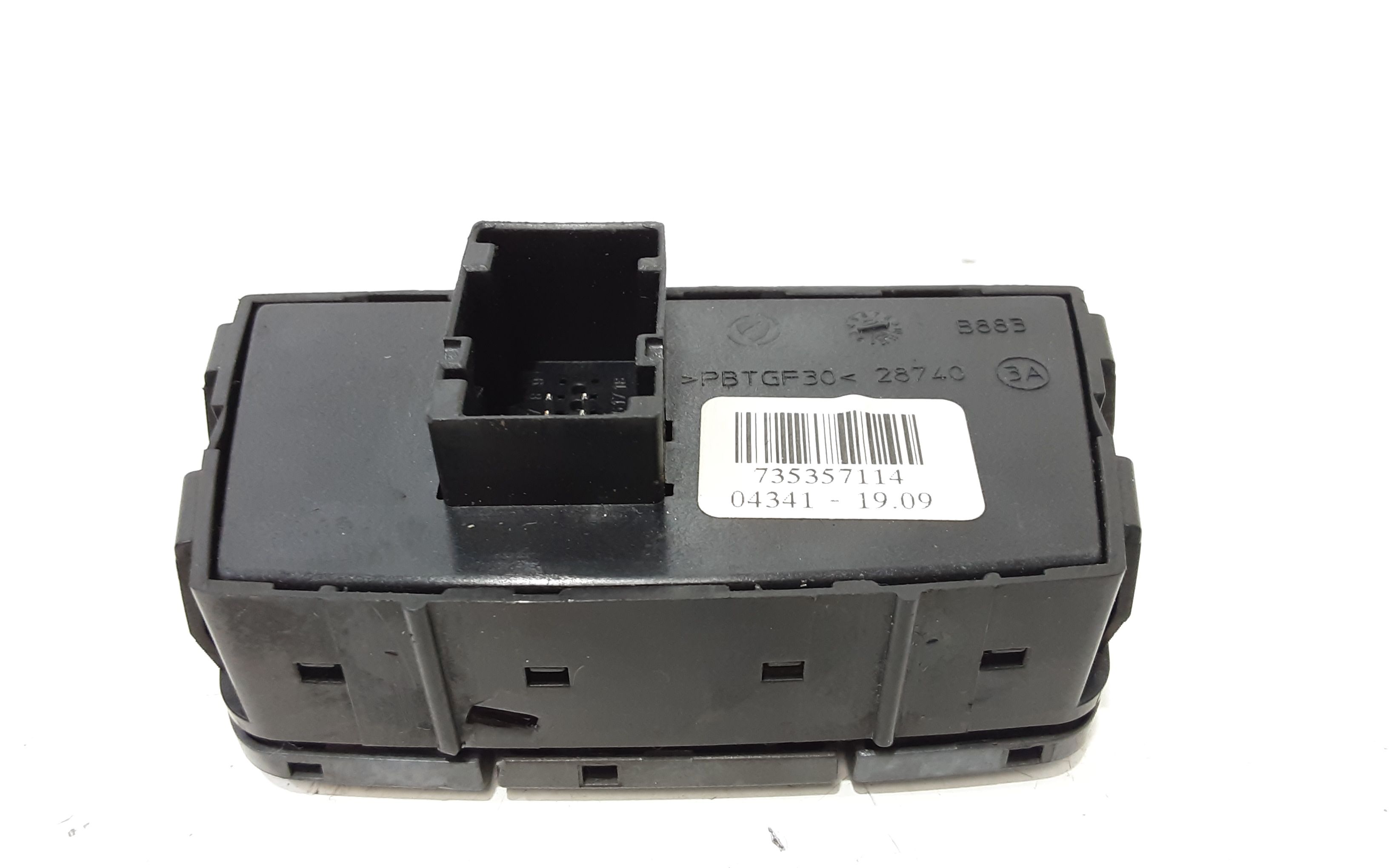 Pulsante luci di emergenza FIAT Panda 2 Serie