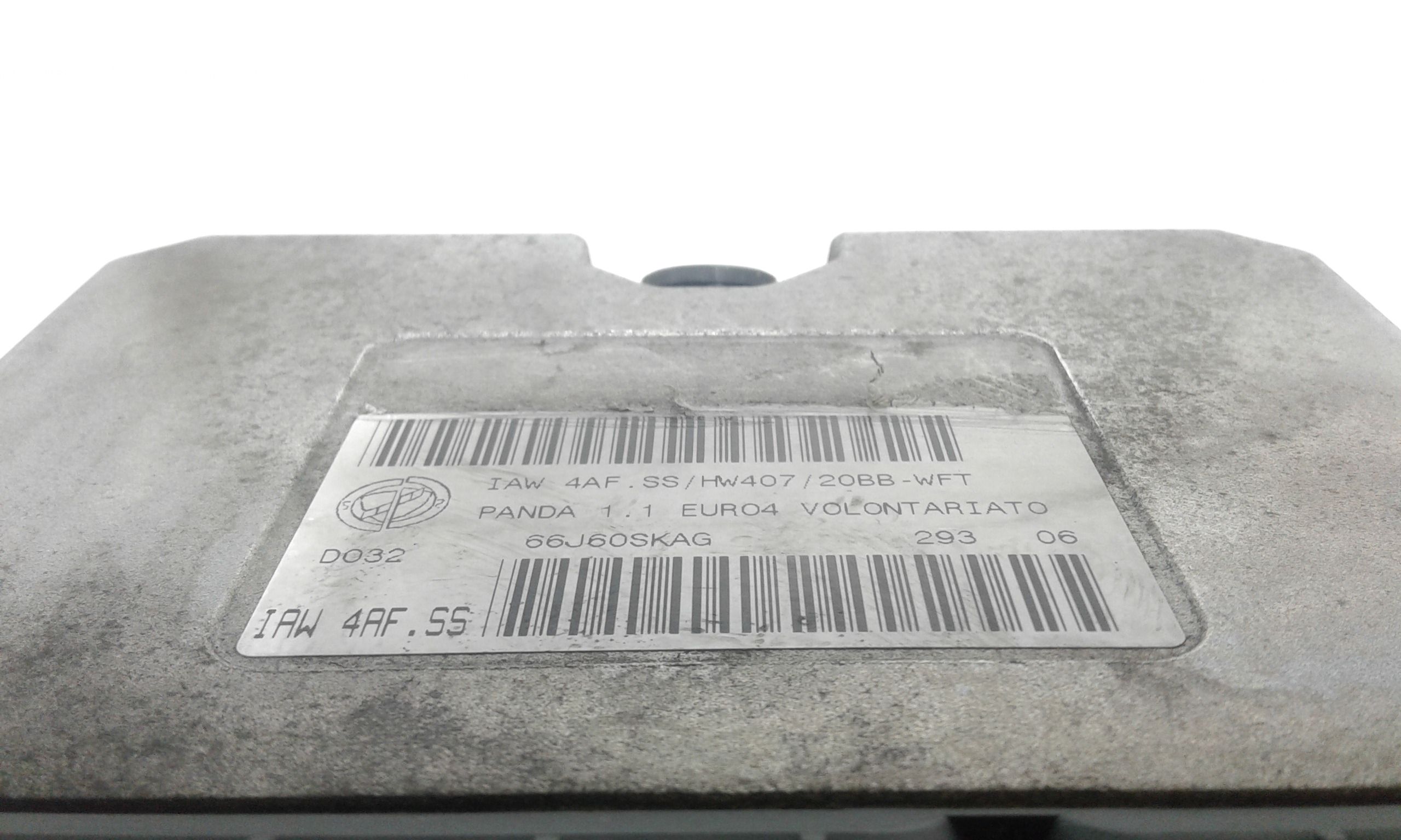 Centralina motore FIAT Panda 2 Serie