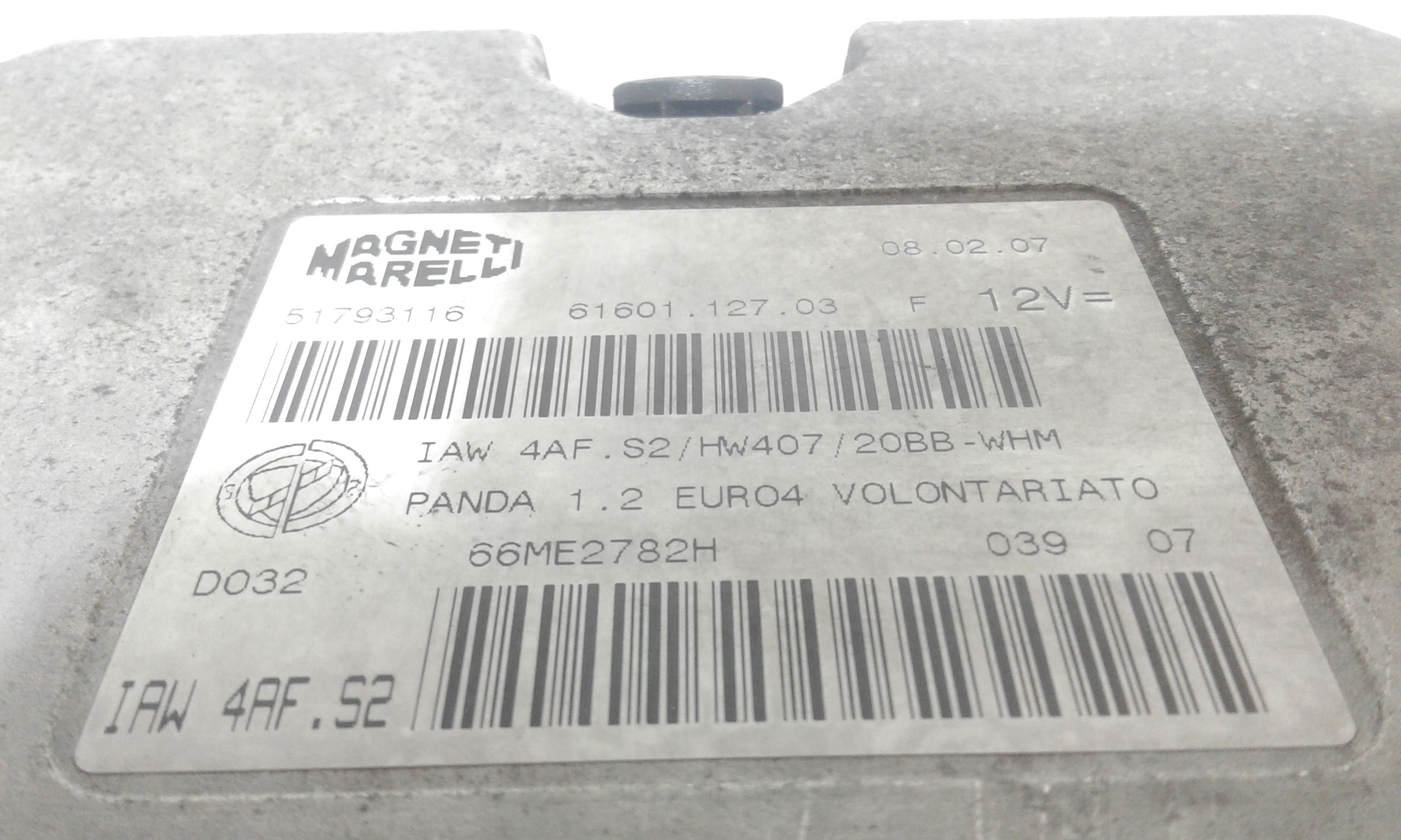 Centralina motore FIAT Panda 2 Serie