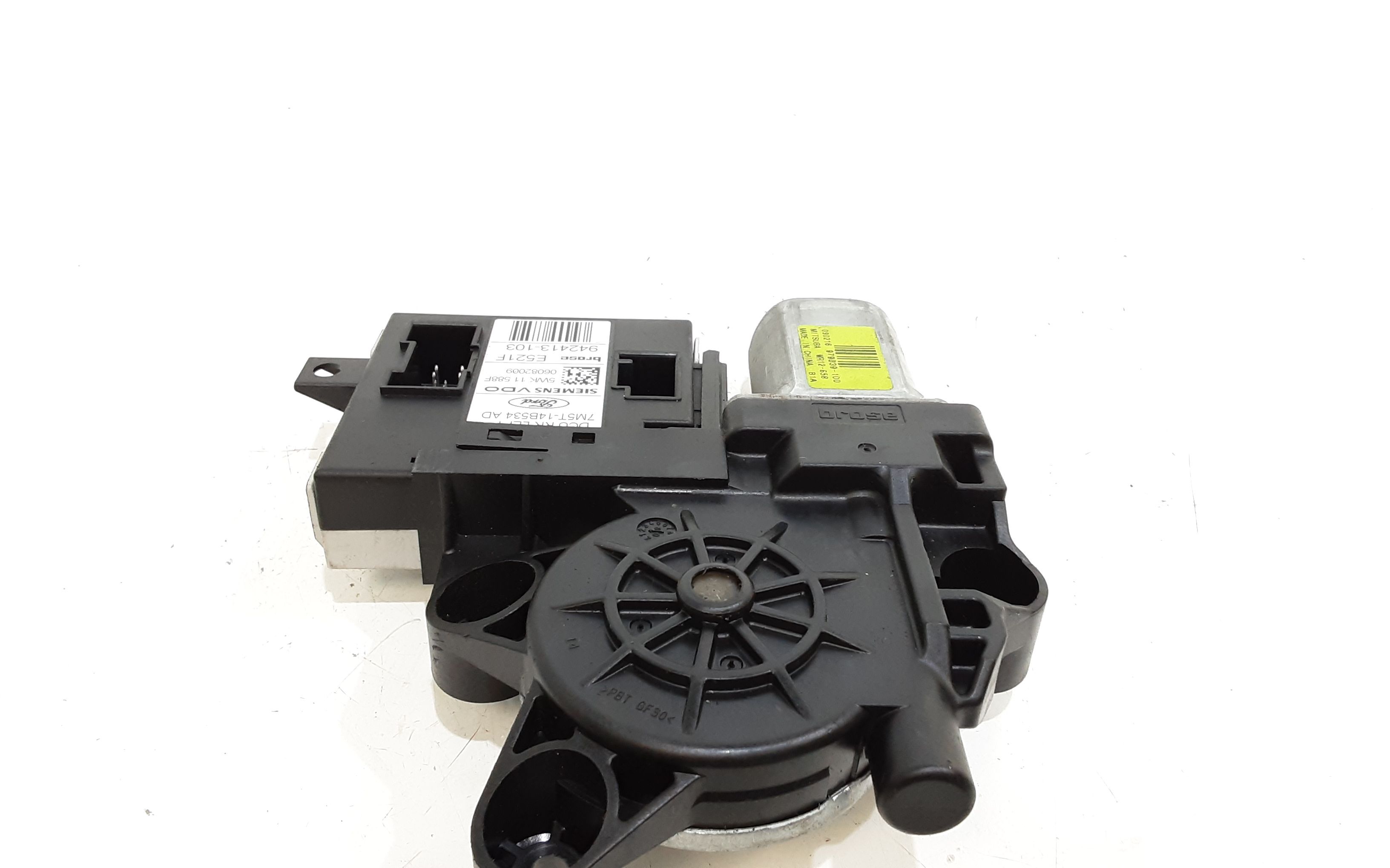 Motorino Alzavetro posteriore Sinistro FORD Focus Berlina 3 Serie